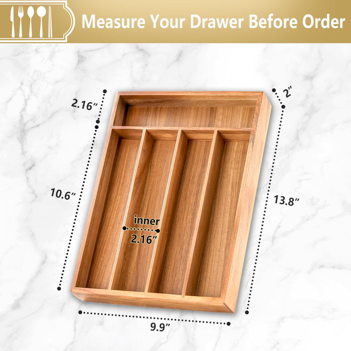 Silverware Organizer