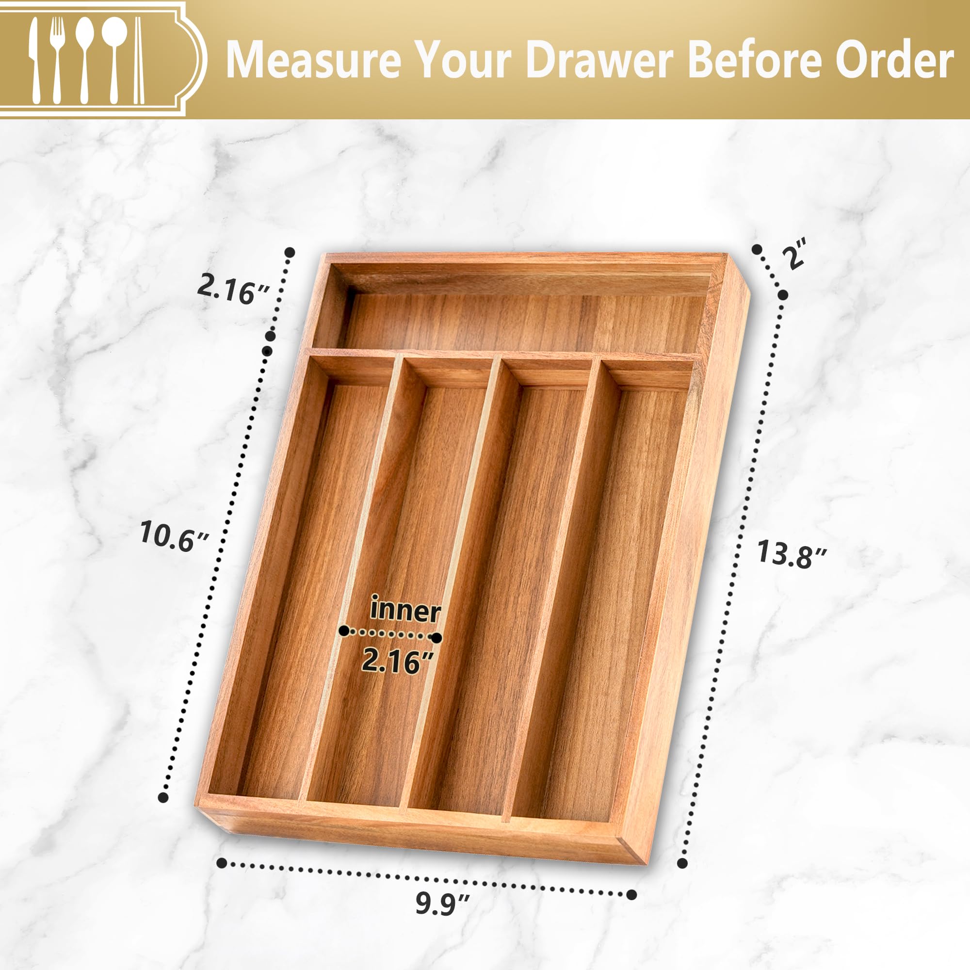 Silverware Organizer