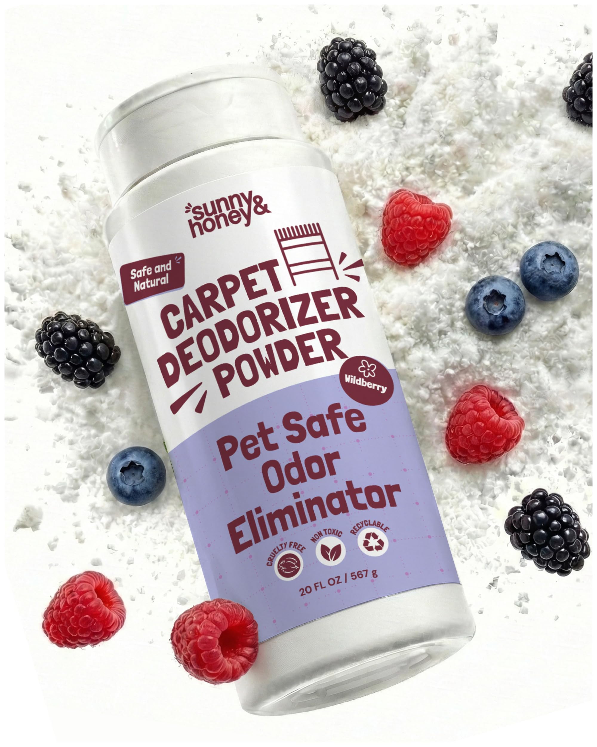 Carpet Deodorizer Powder (20 Ounce)