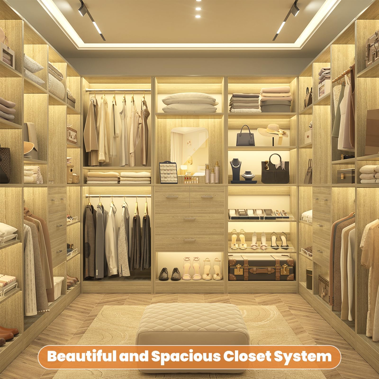 25” Closet System