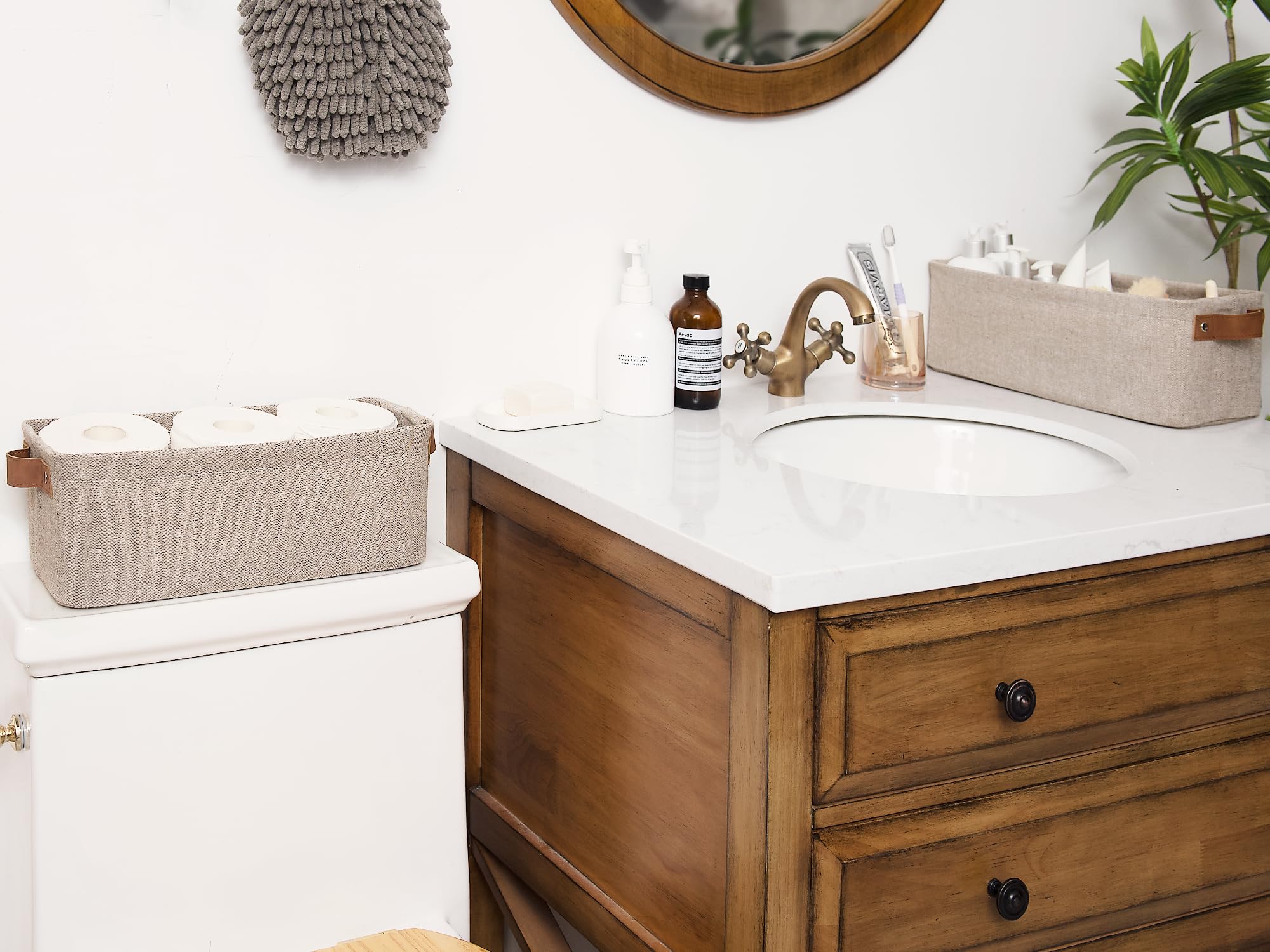 Narrow Storage Bins (2 Count)