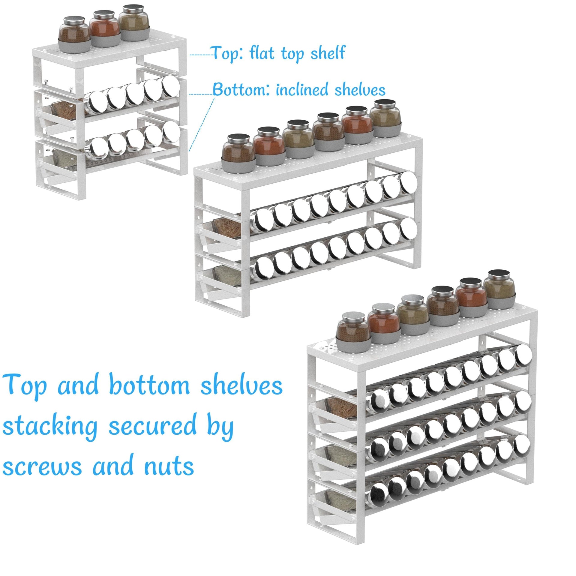 Expandable Stackable (3 Count)