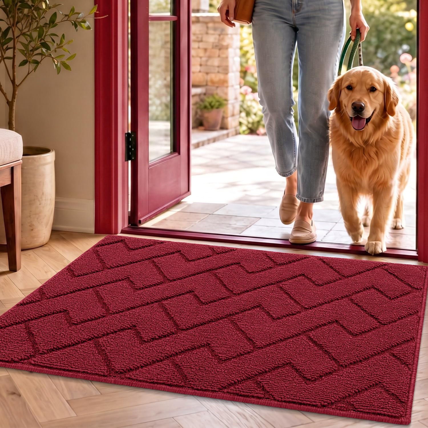 Front Door Mat Outside Entrance
