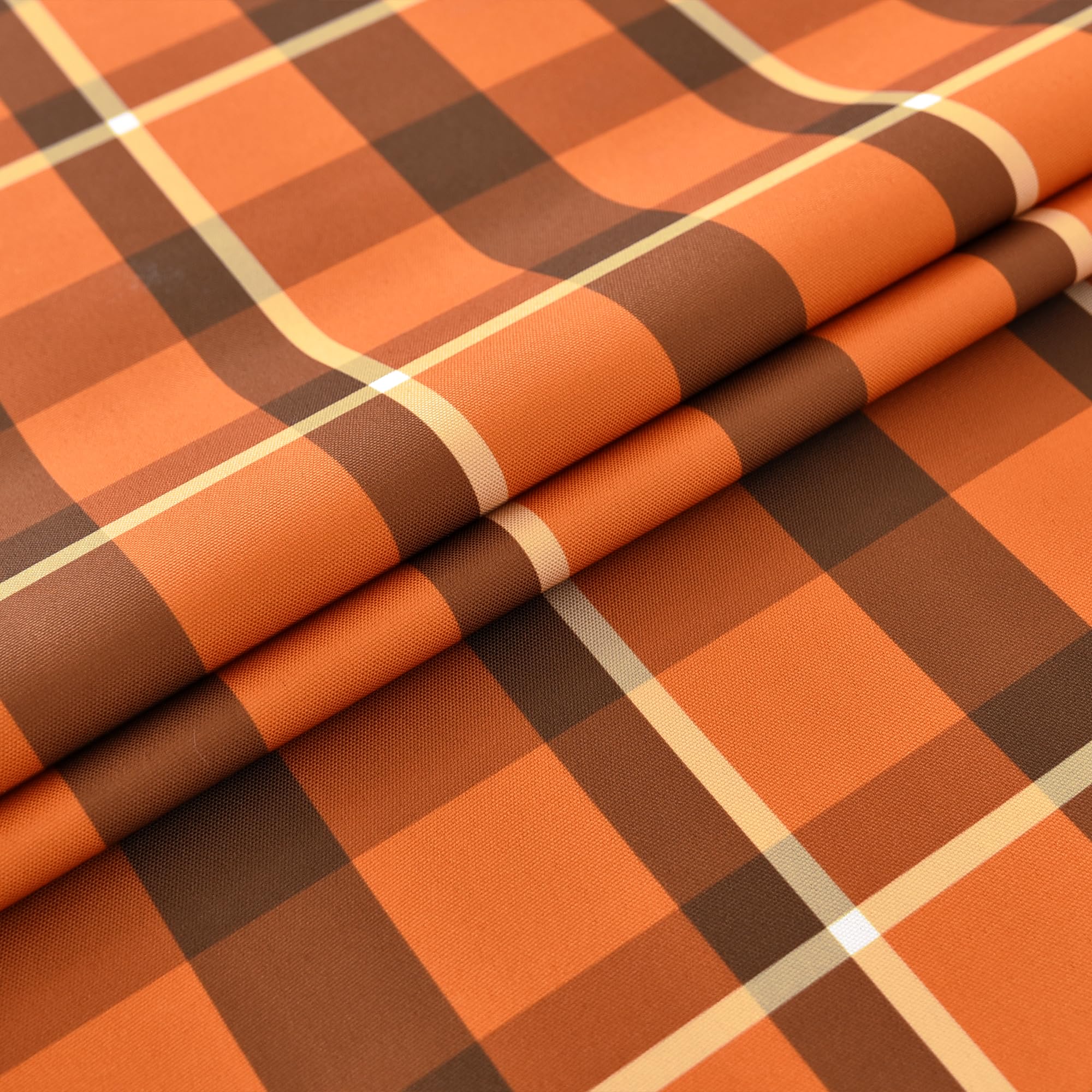 Gingham Tablecloth Fabric