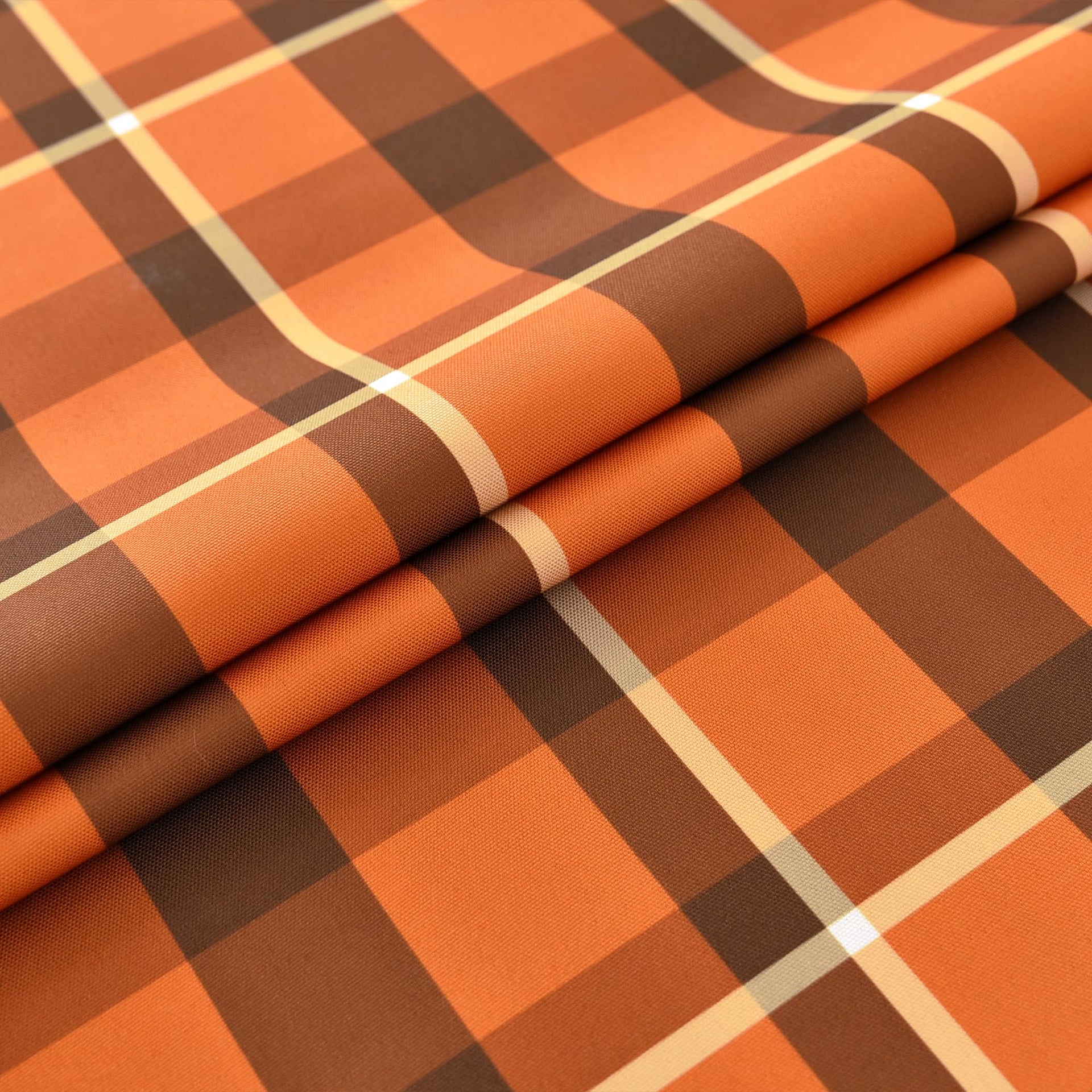 Gingham Plaid Tablecloth