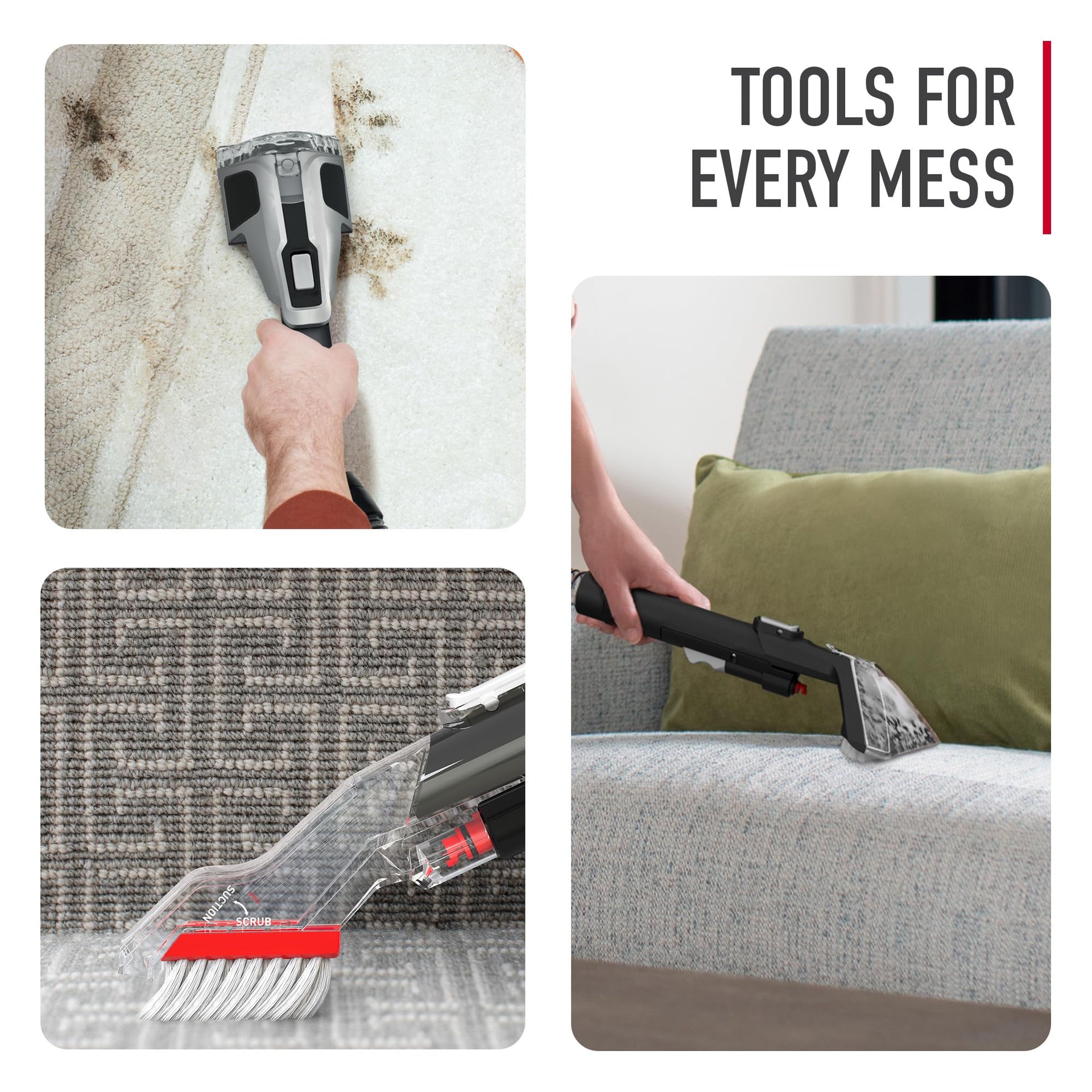 CleanSlate XL Deep Cleaning Carpet + Upholstery Spot Cleaner Machine