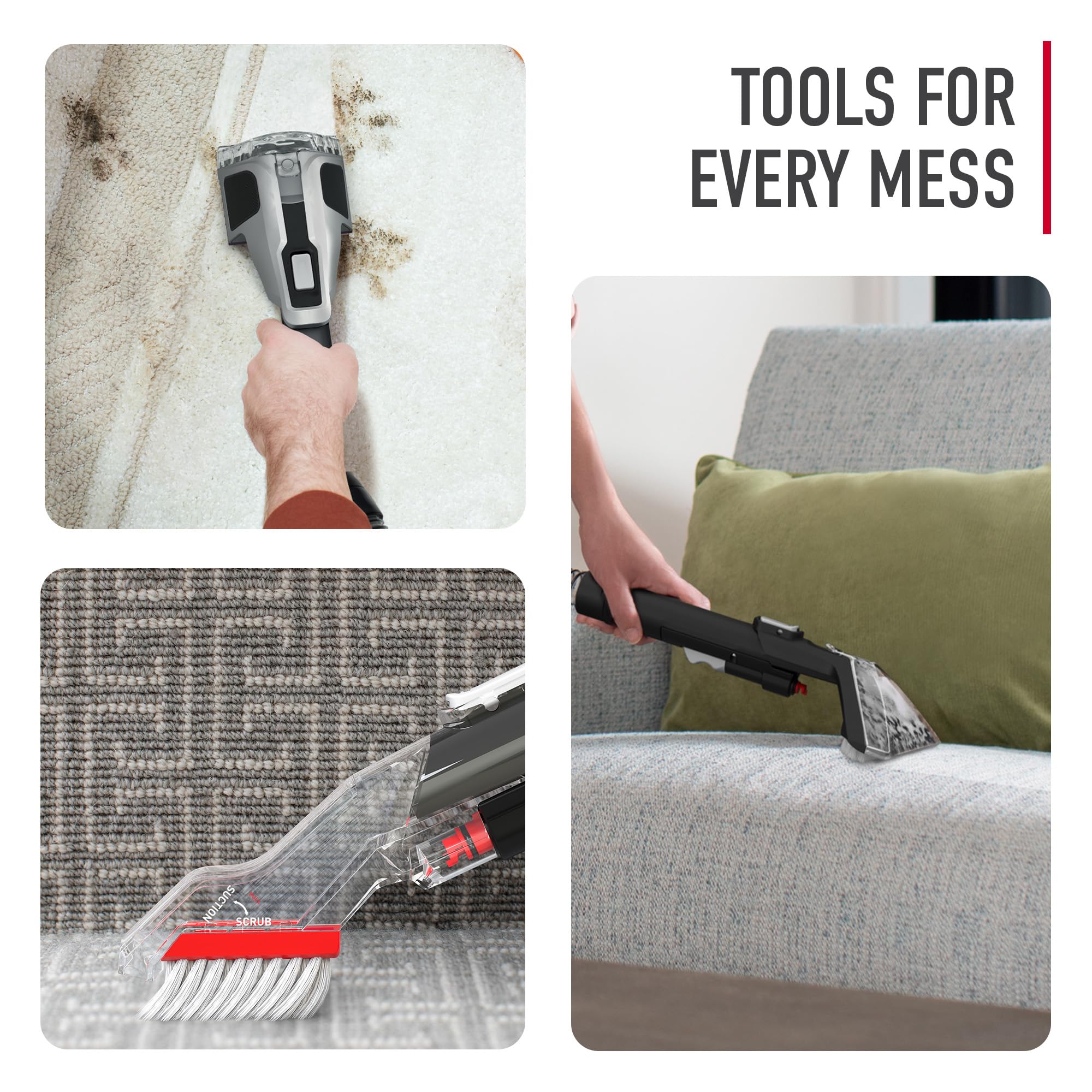 CleanSlate XL Deep Cleaning Carpet + Upholstery Spot Cleaner Machine