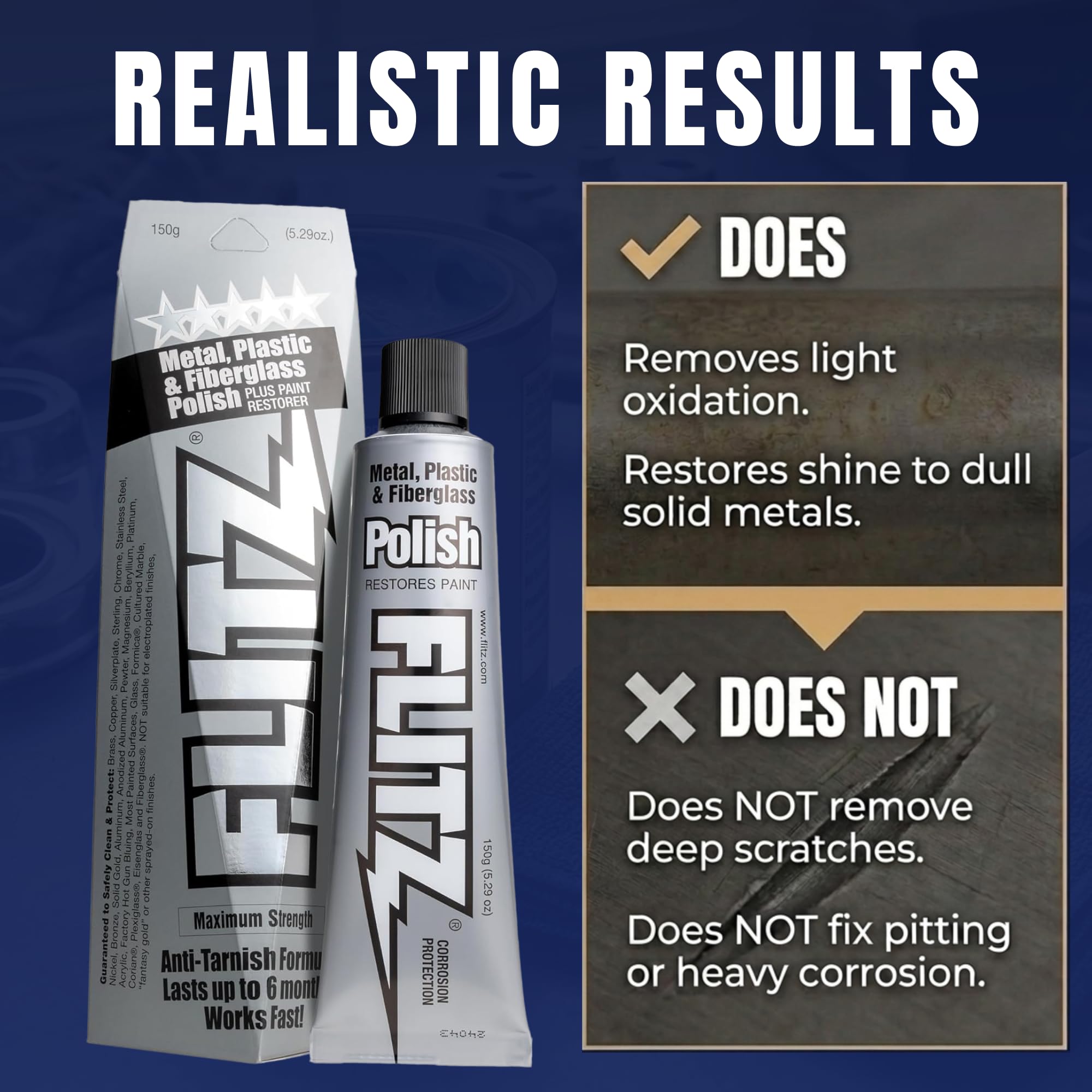 Metal Polish Paste (40 Count)