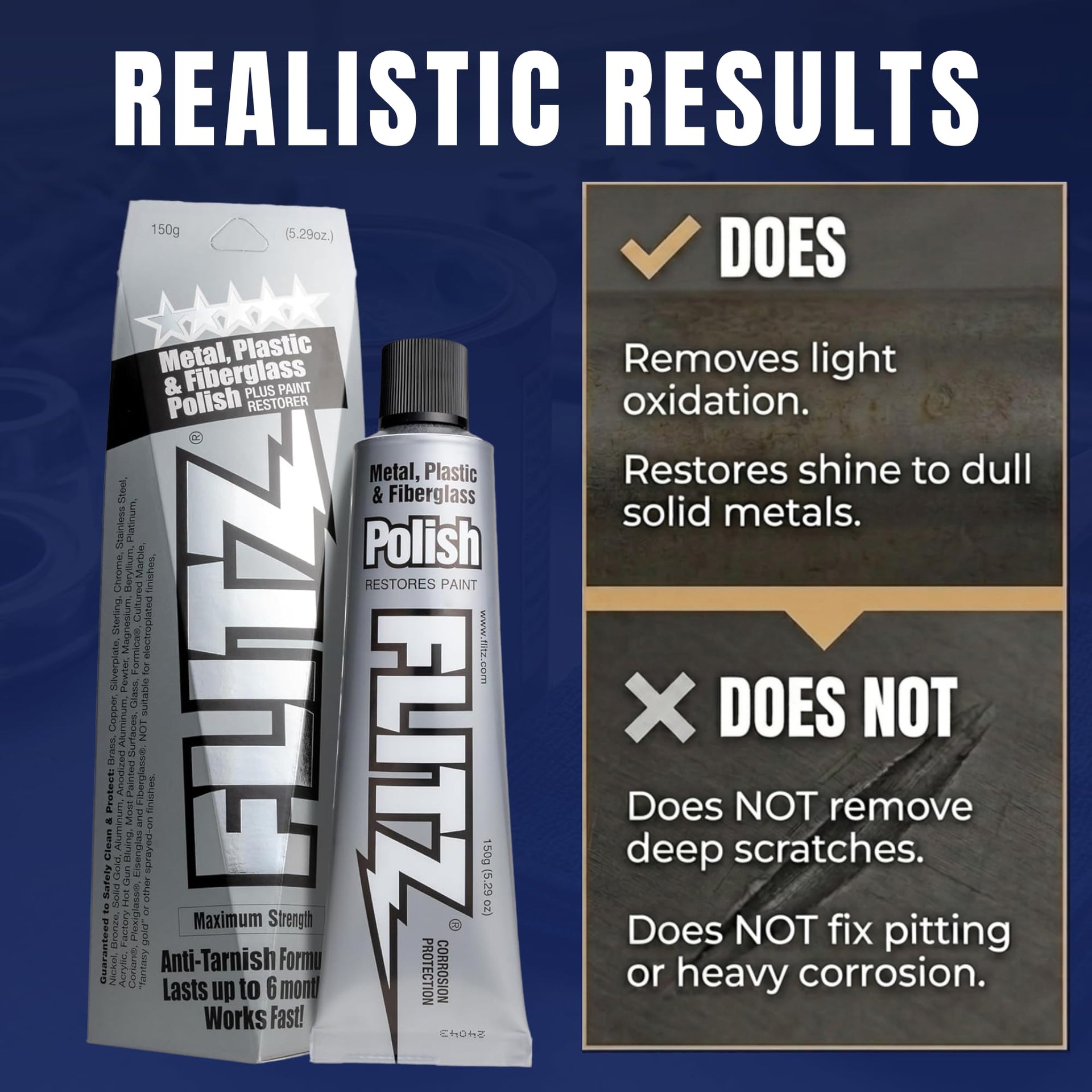 Metal Polish Paste (15.87 Ounce)