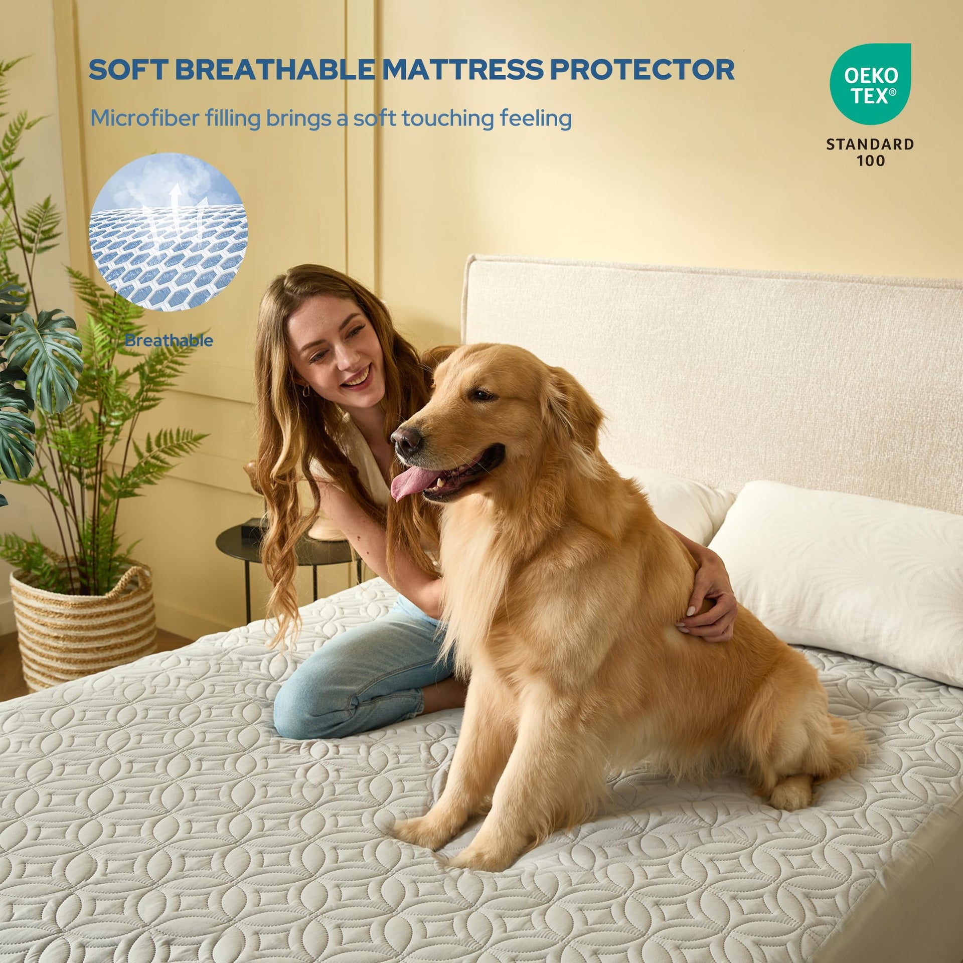 Waterproof Mattress Protector