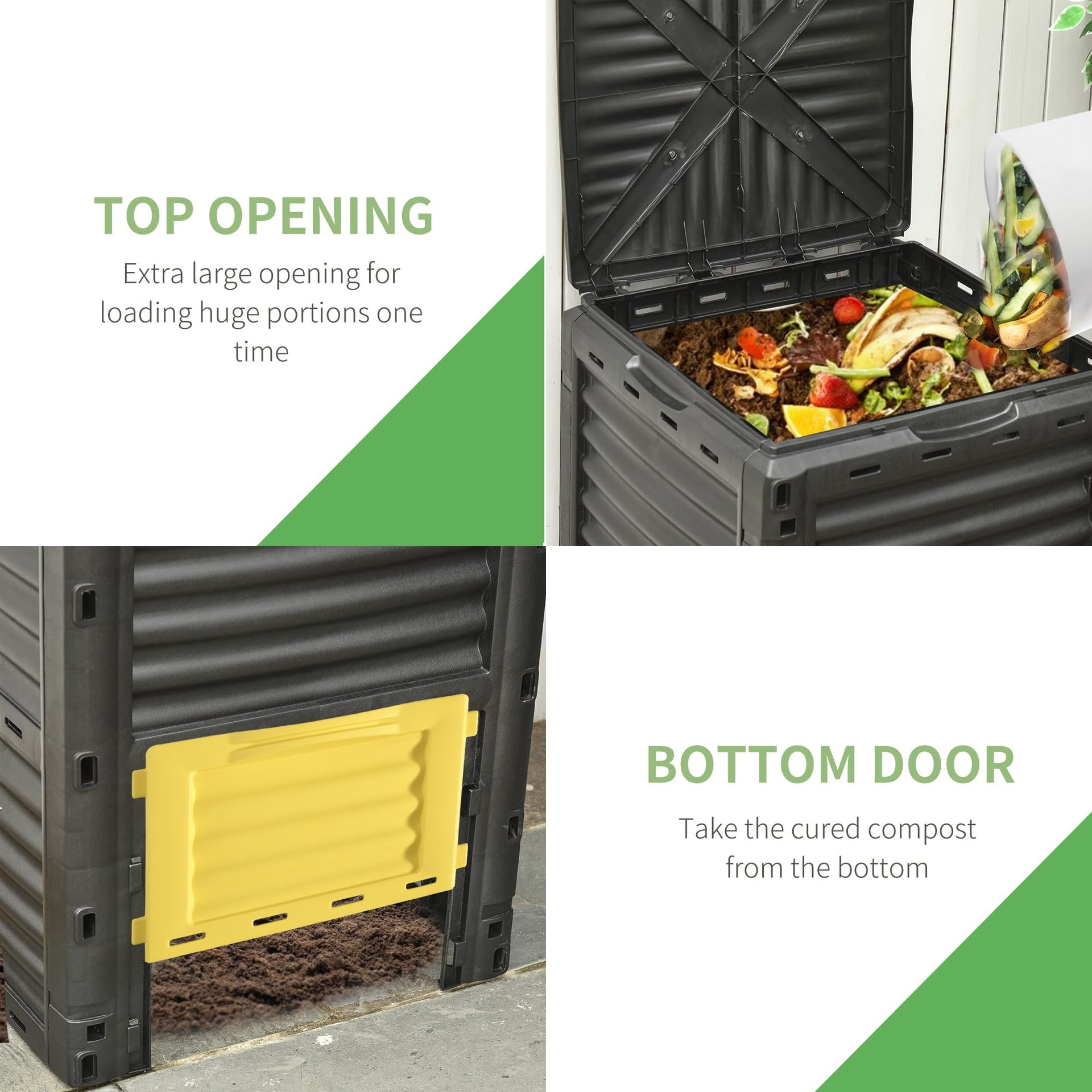 Garden Compost Bin