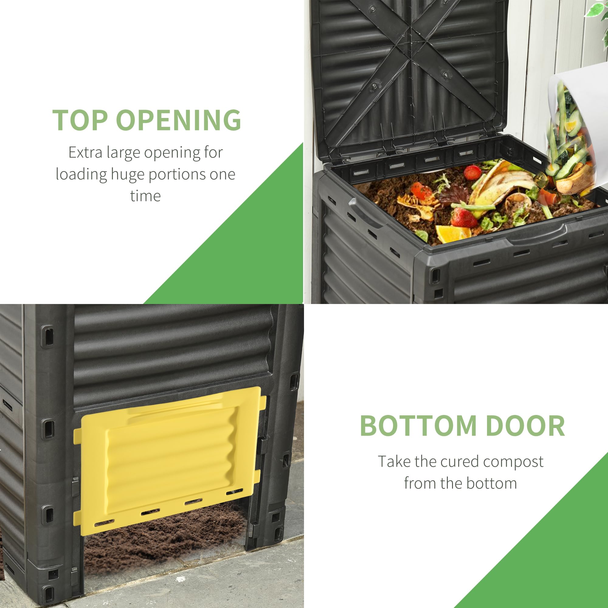 Garden Compost Bin