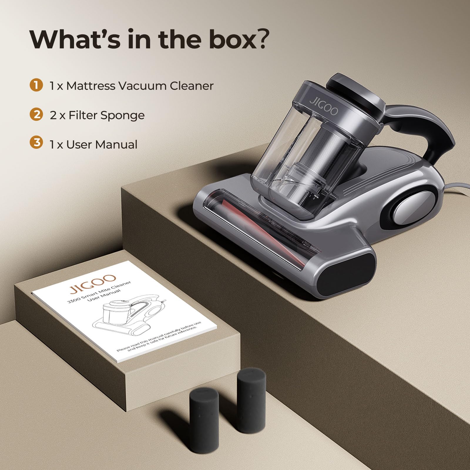 J300 Bed Vacuum Cleaner