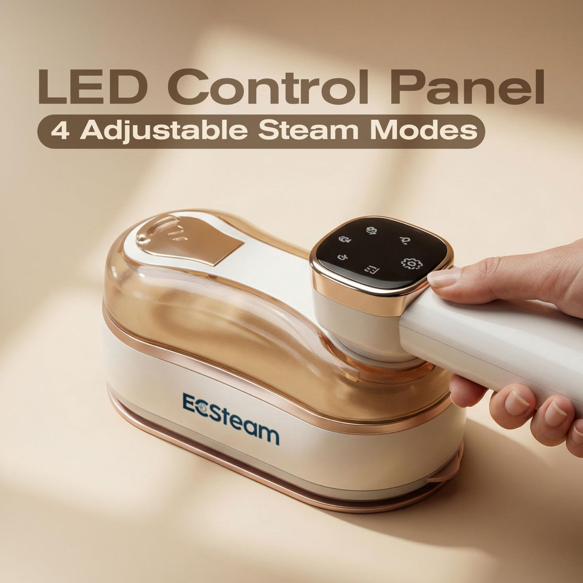 Steamer for Clothes & Steam Iron 2