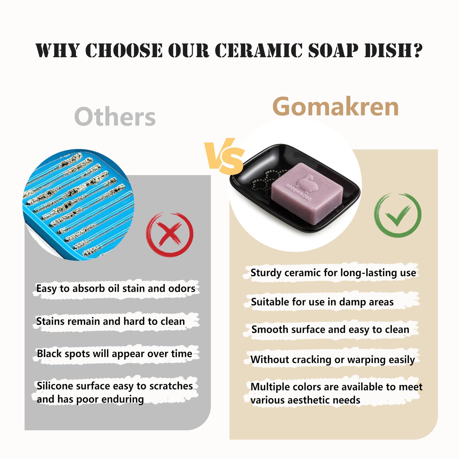 Ceramic Soap Dish