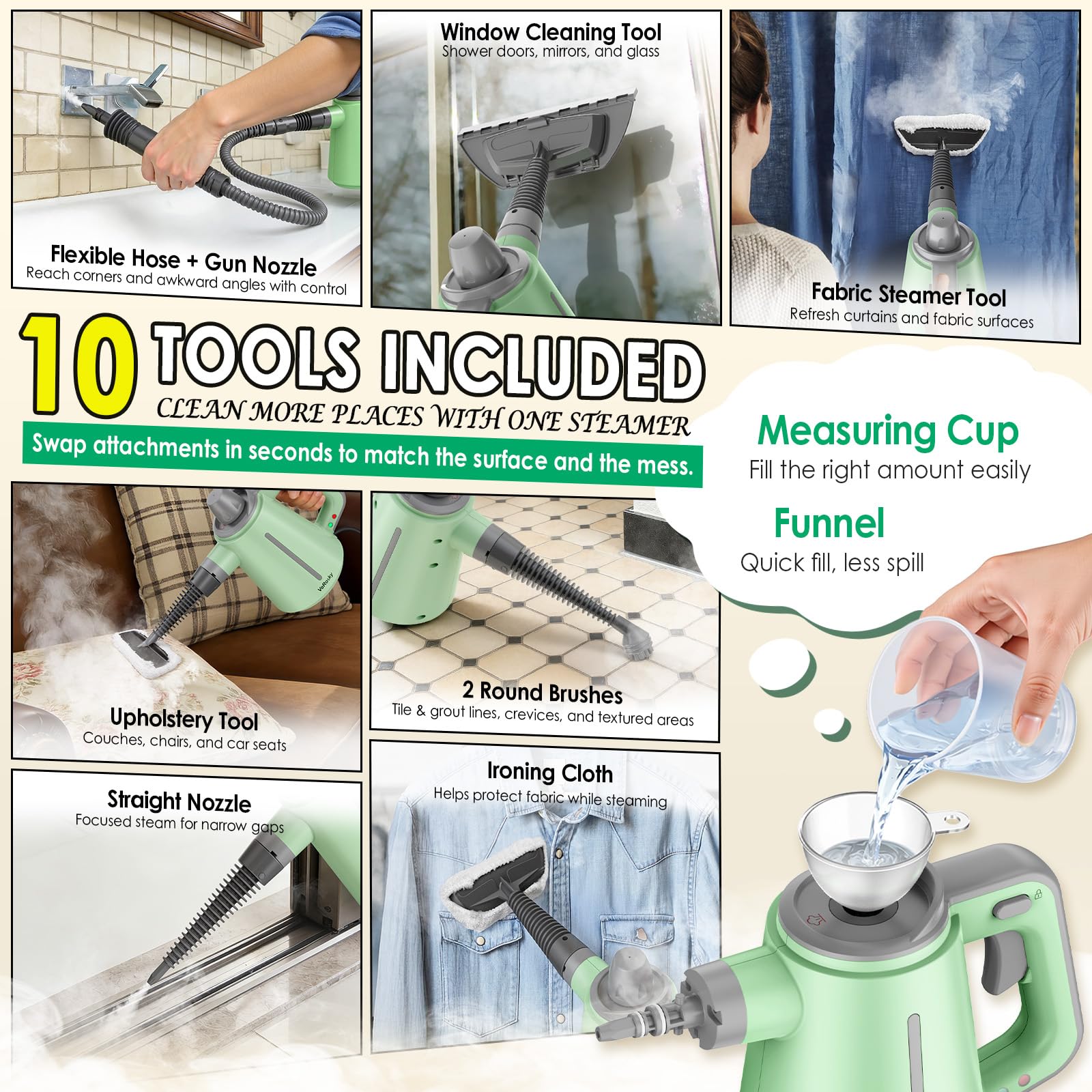 Handheld Steam Cleaner
