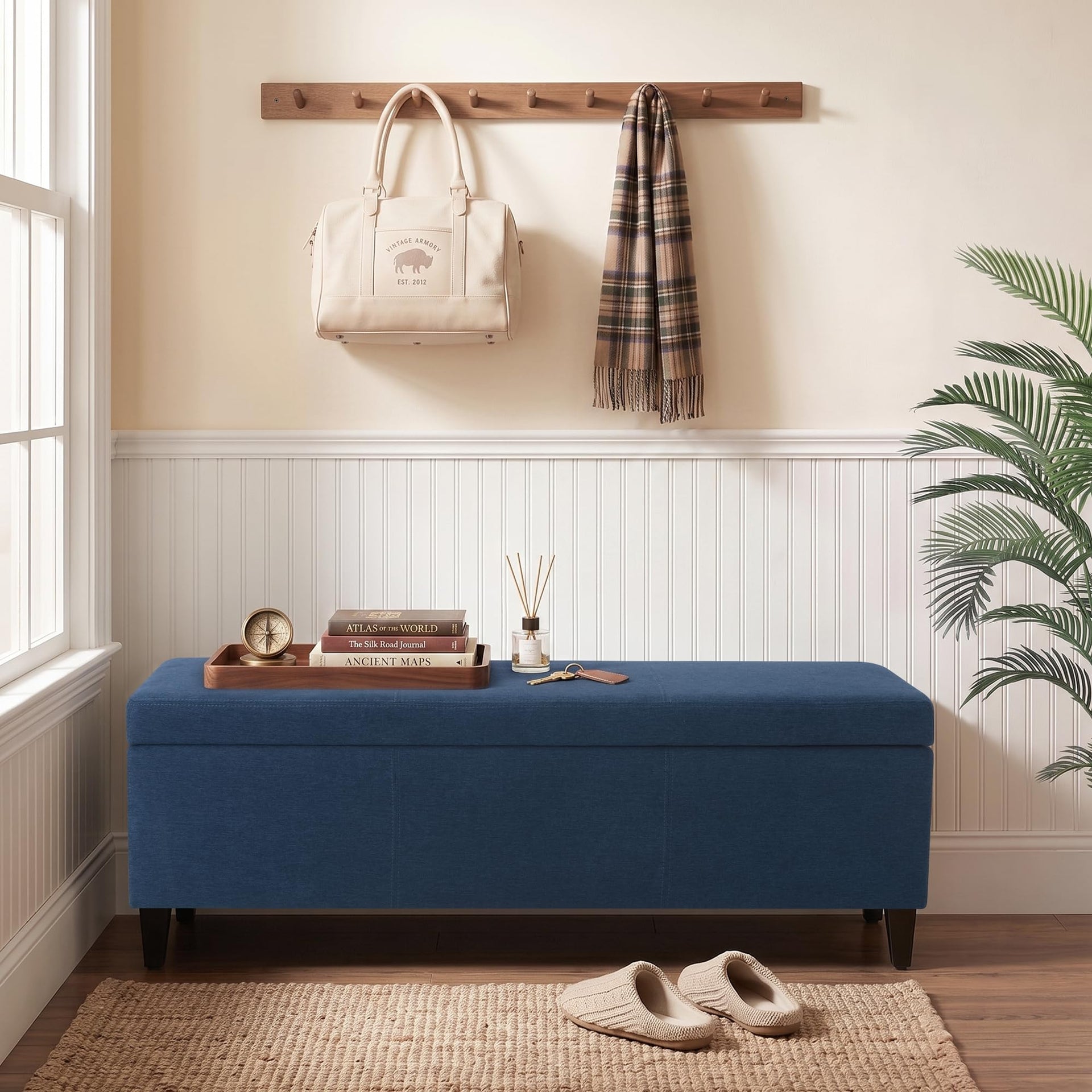 Storage Ottoman Bench