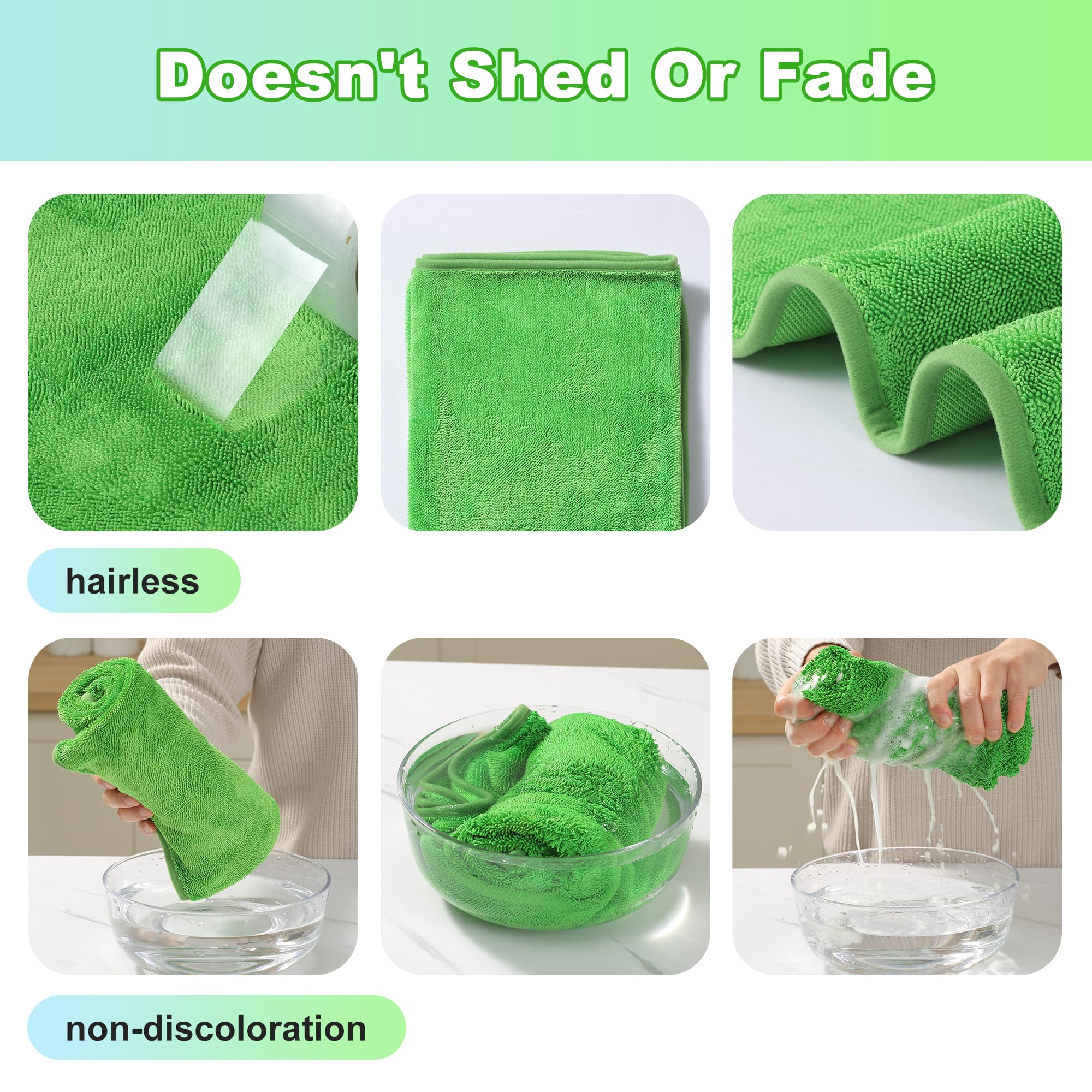 Microfiber Towels for Cars (2 Count)