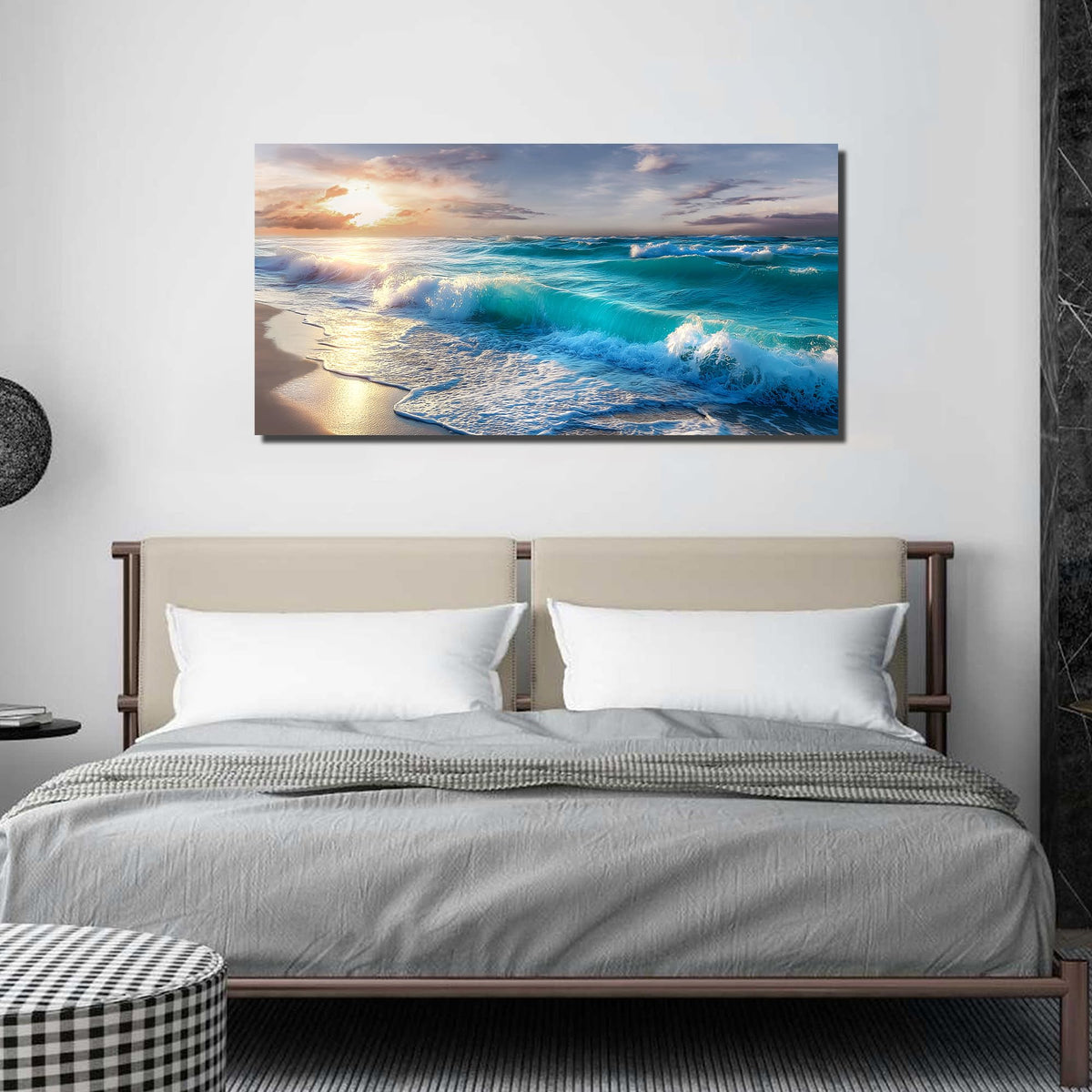 Ocean Wall Art for Living Room