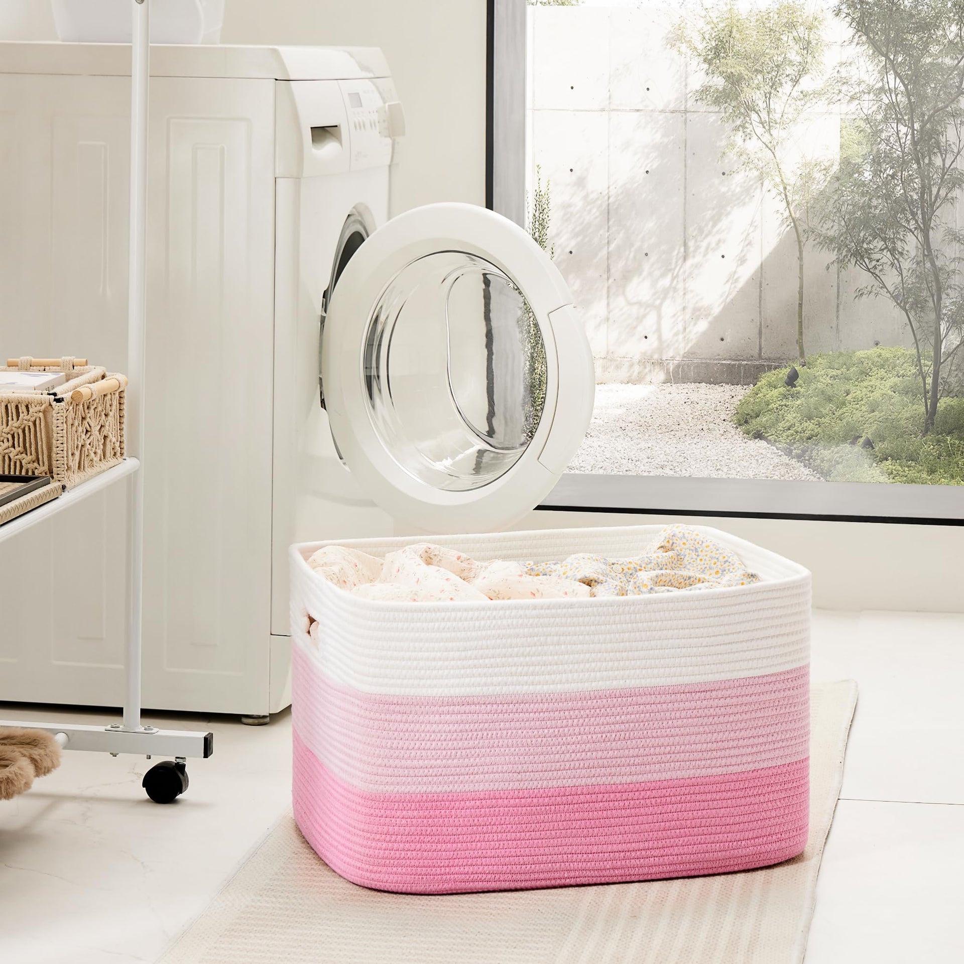 Blanket Basket - ModHome Supplies