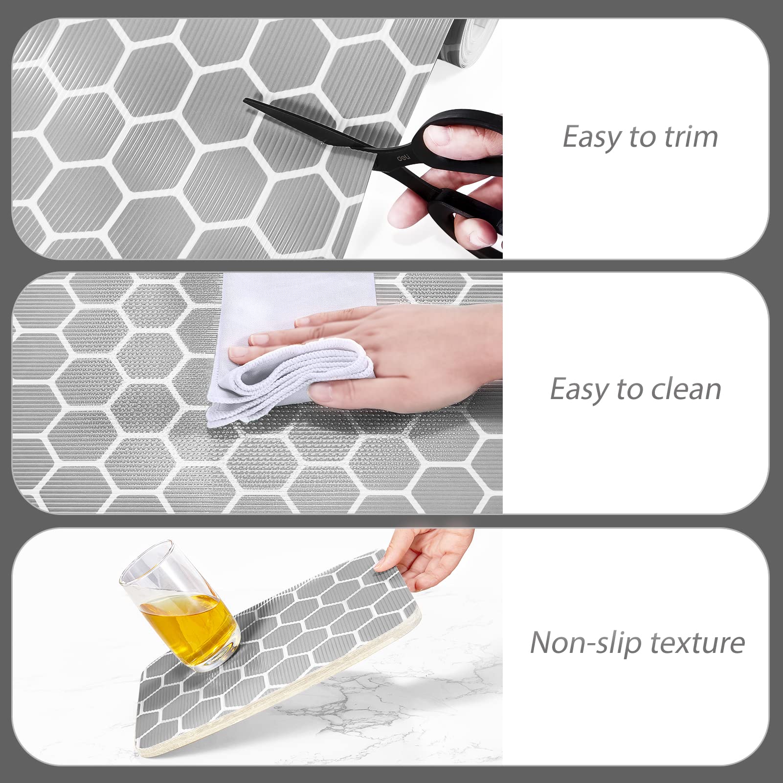 Glotoch Drawer Liner and Shelf Liner (20 Sq Ft)