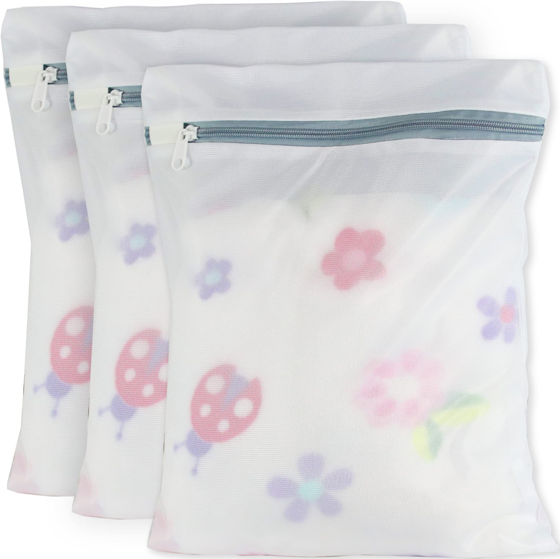 Laundry Bra Lingerie Mesh Wash Bag (3 Count)
