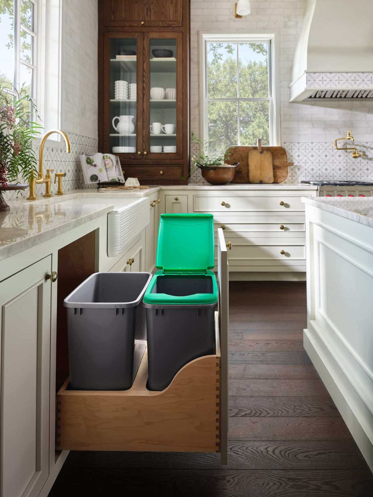 Pullout Trash Can