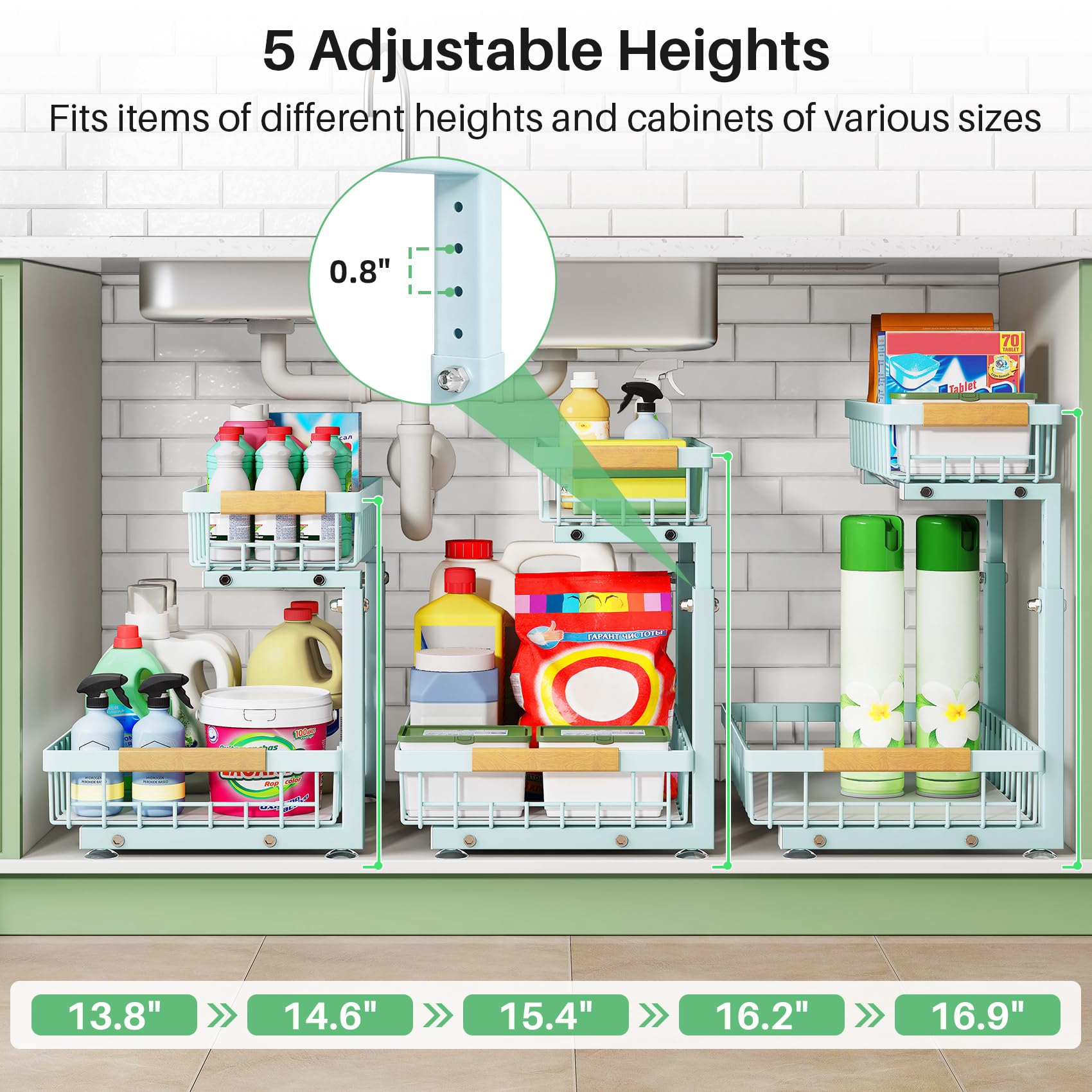 Under Sink Organizer