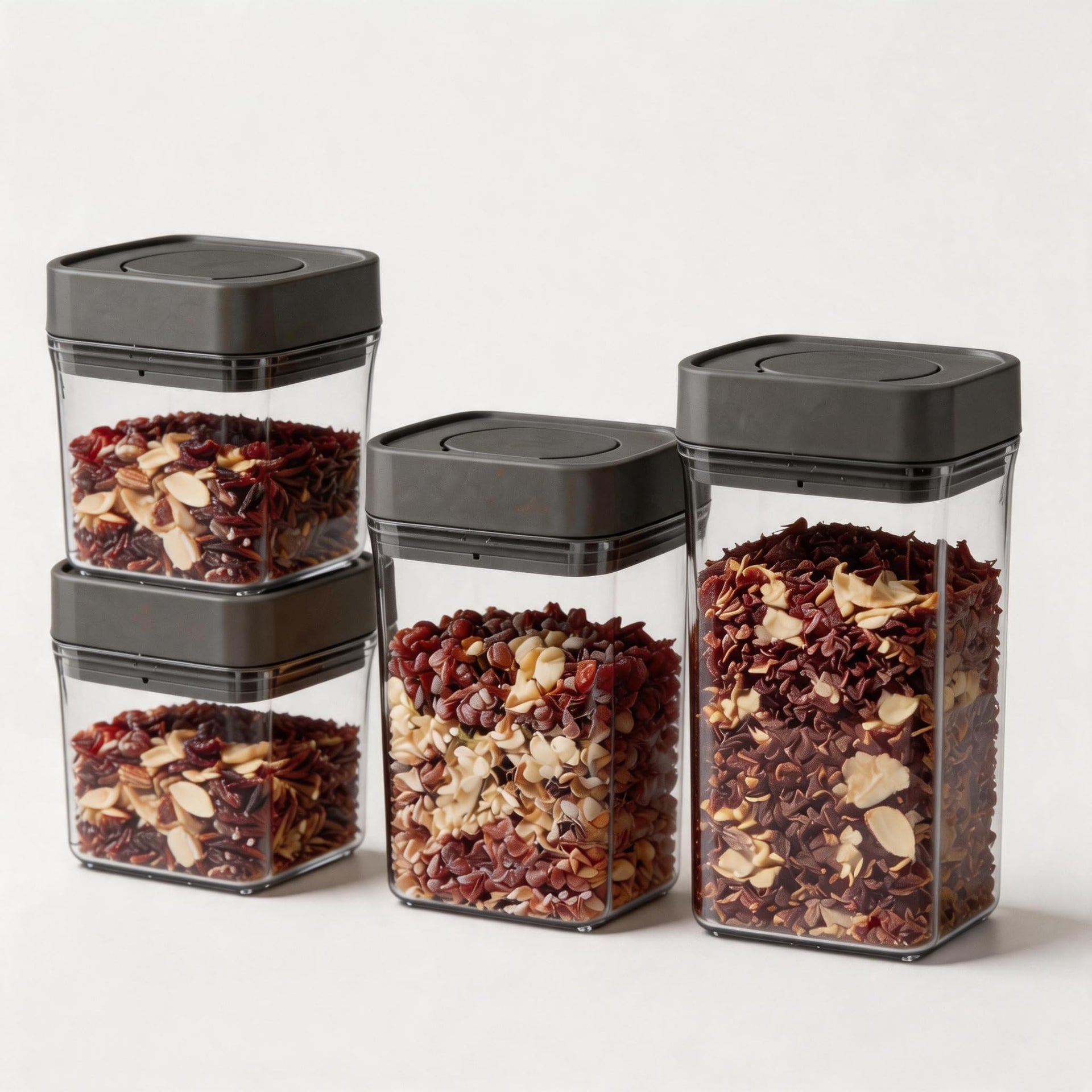 Manual Vacuum Jar With One