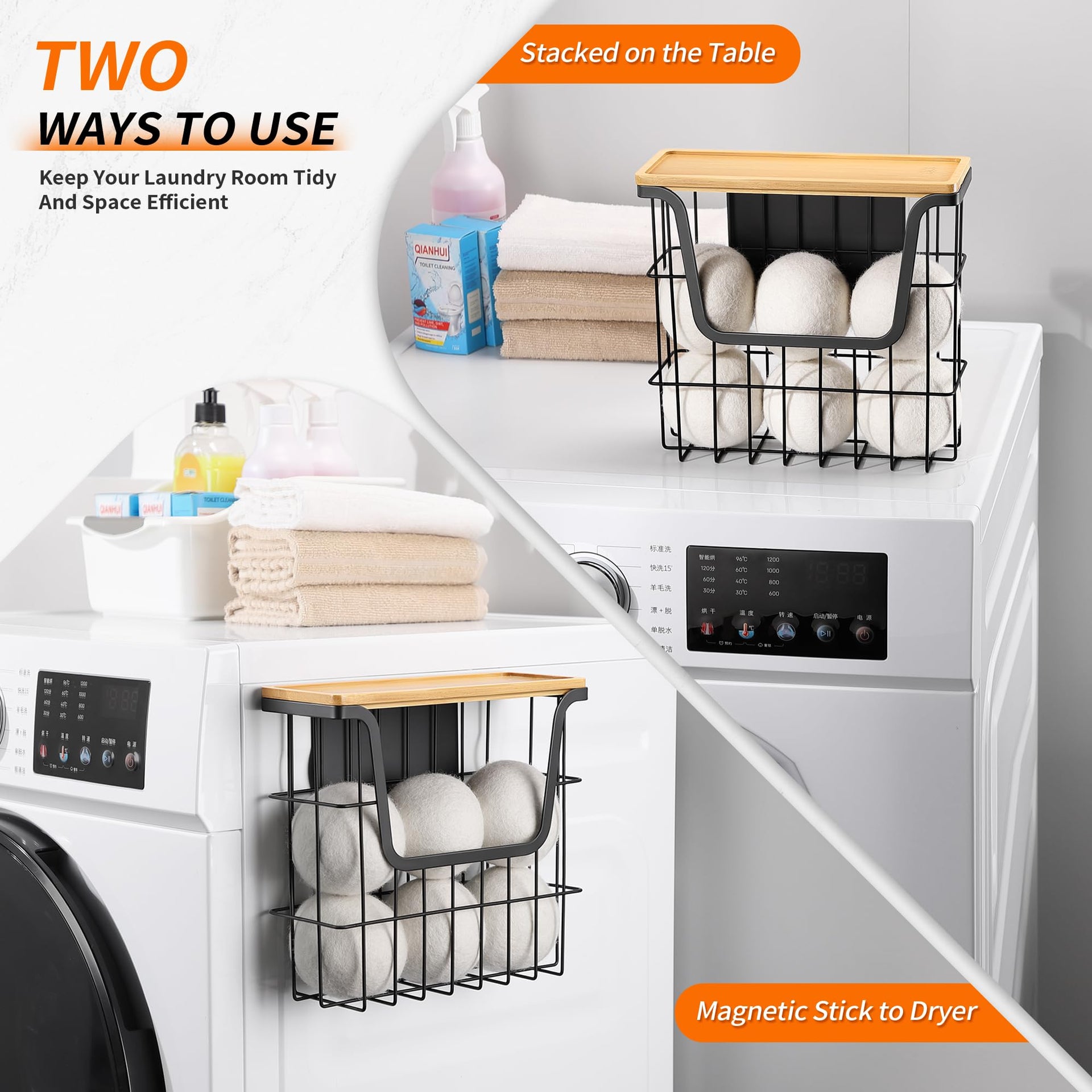 Magnetic Dryer Ball Holder