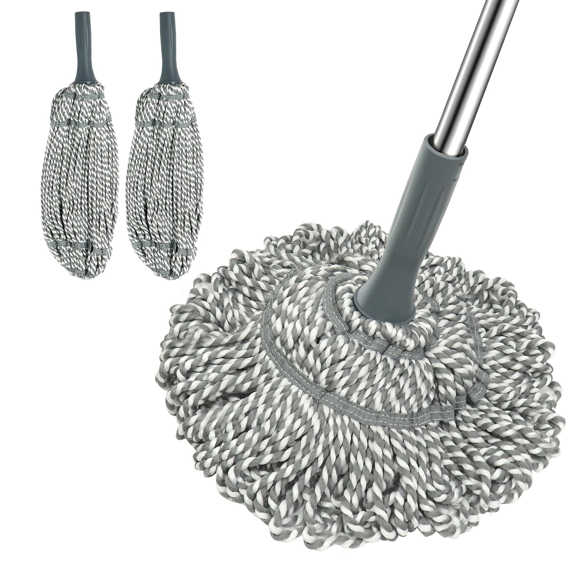 Self Wringing Mop Floor Cleaning Easy Squeeze Twist Mop