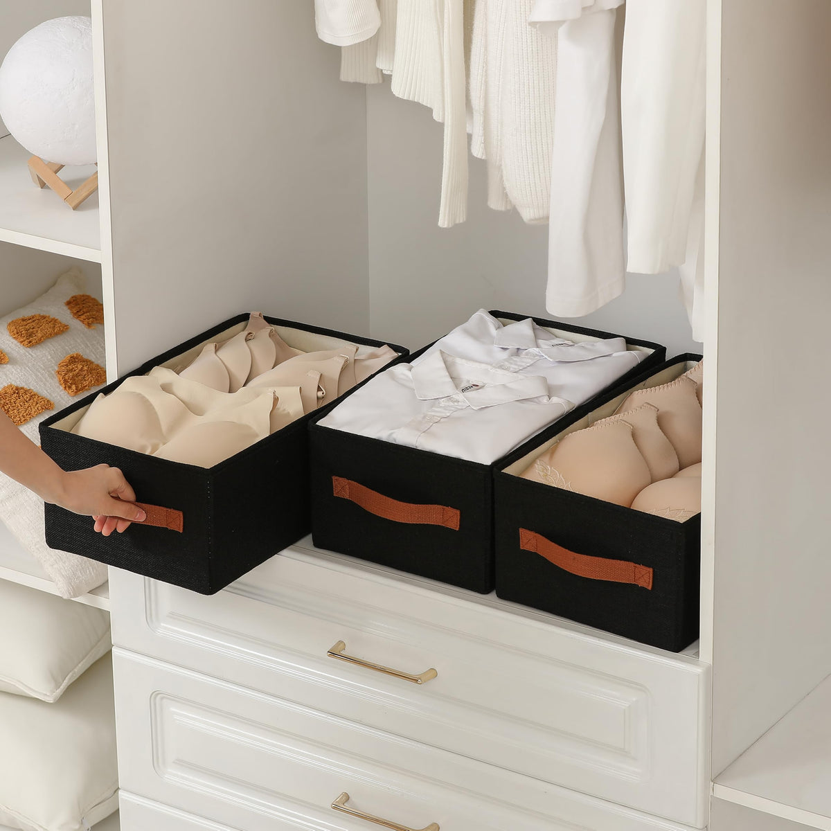 linen closet organizers and storage