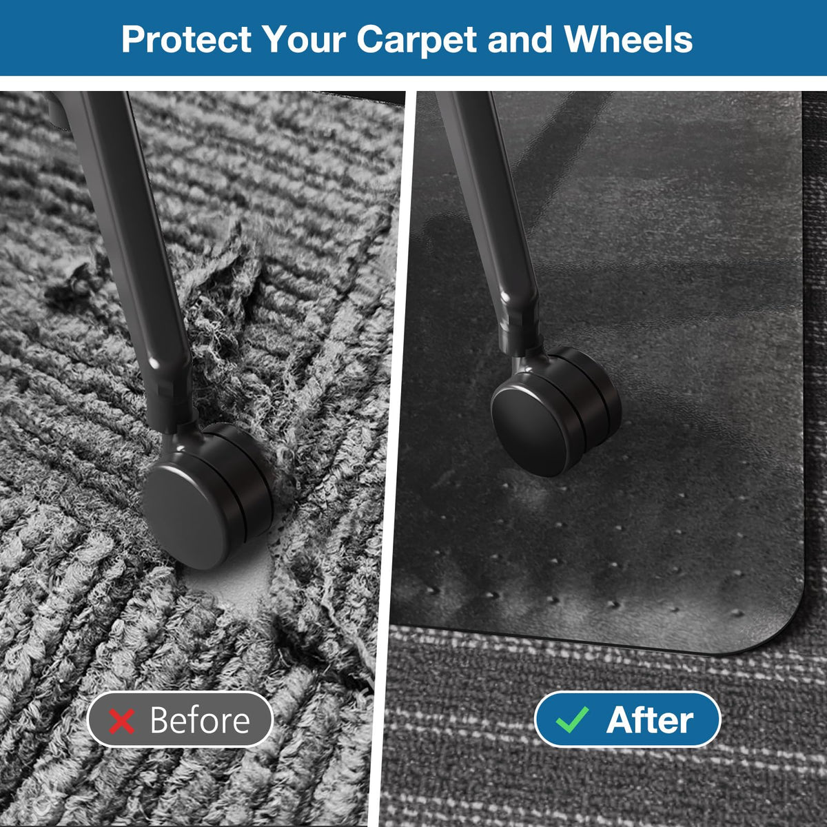Chair Mat for Carpet