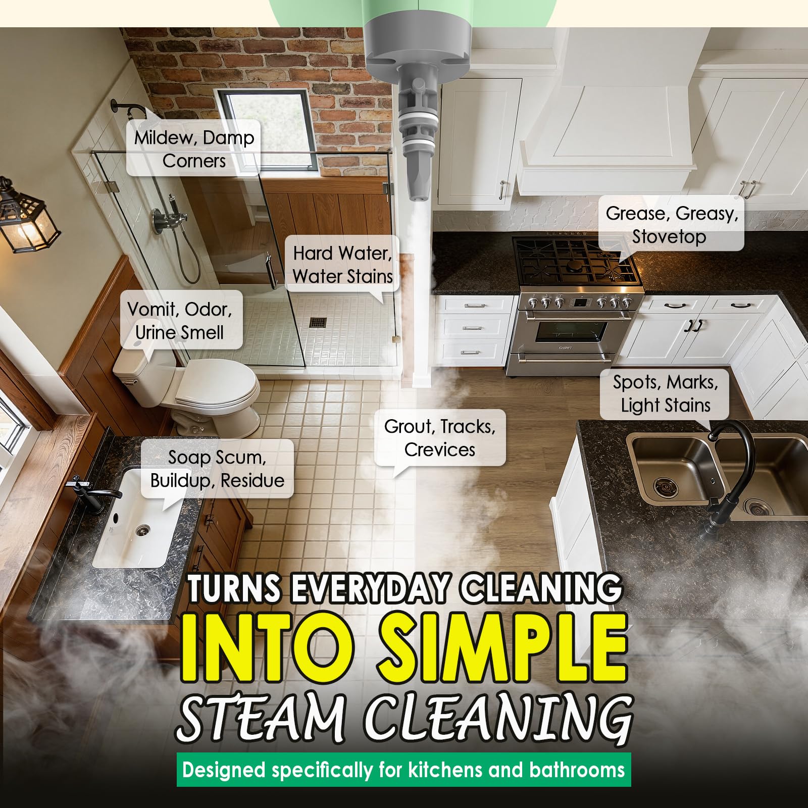 Handheld Steam Cleaner