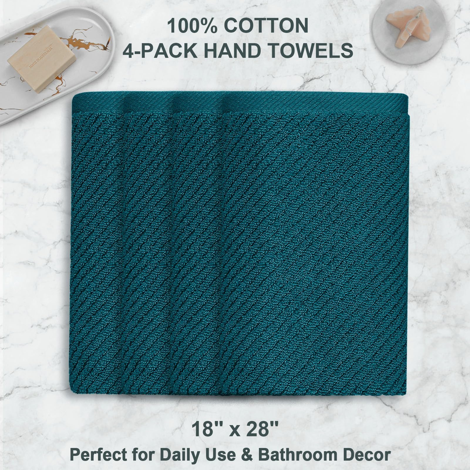 Hand Towels 4PC (4 Count)