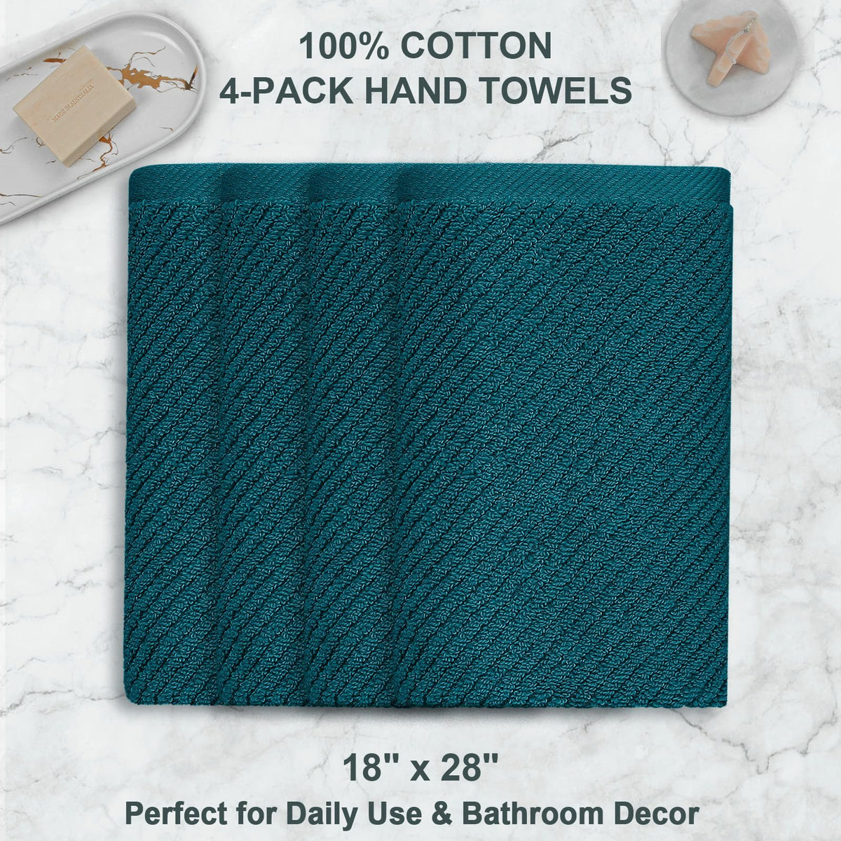 Hand Towels 4PC (4 Count)