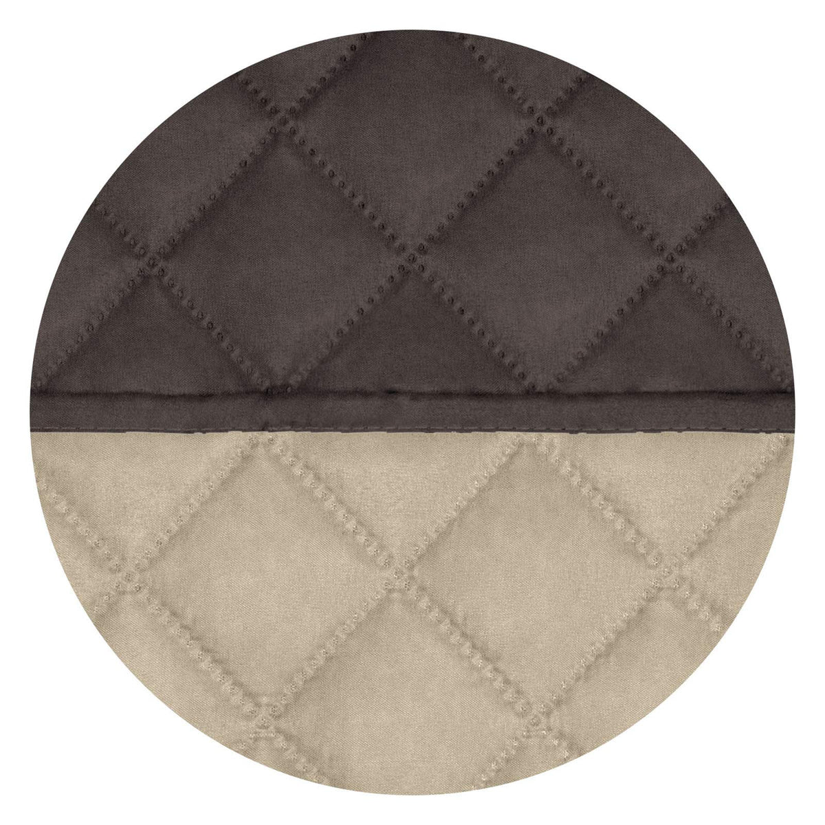Reversible Quilted Oversized Recliner Sofa Cover