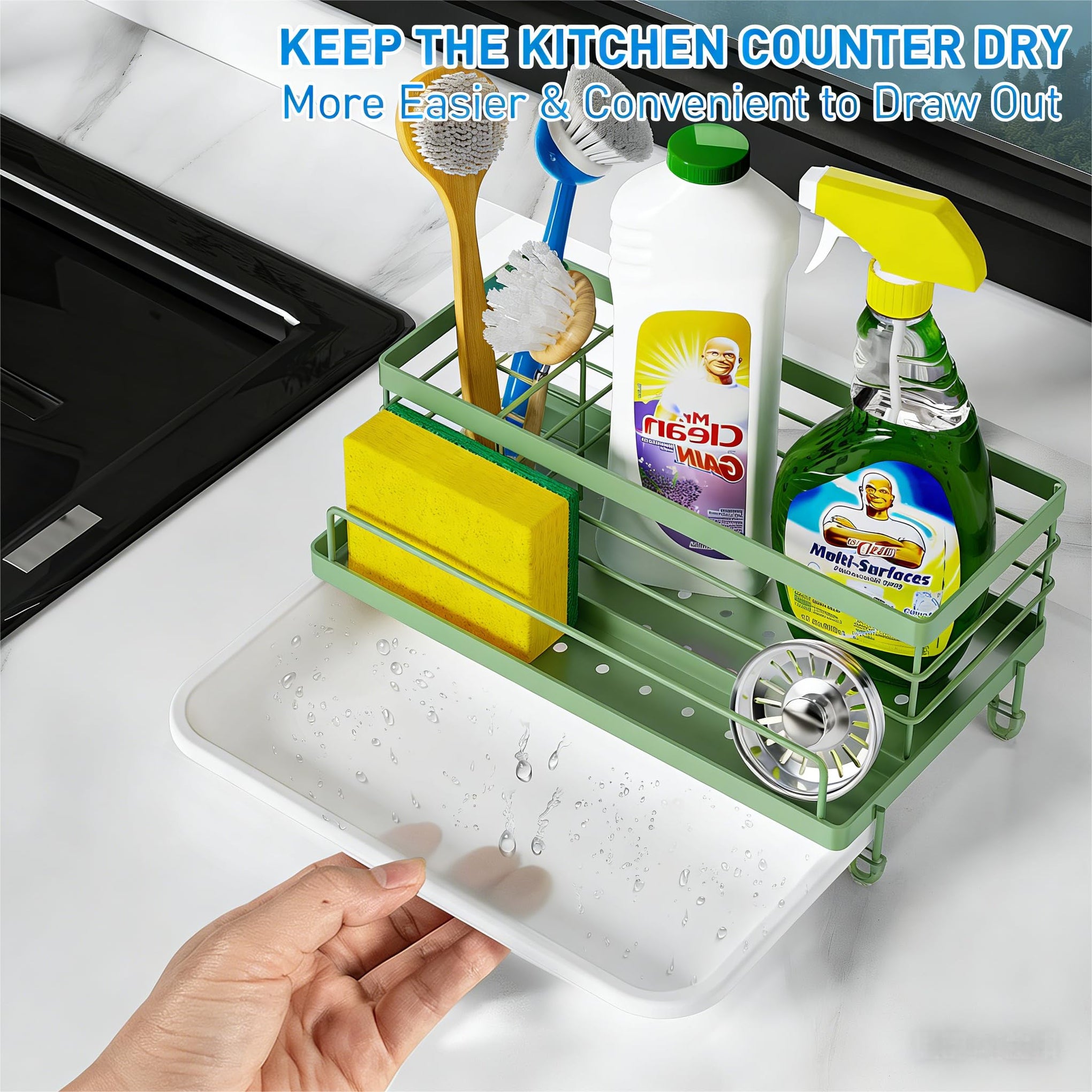 Sponge Holder for Kitchen