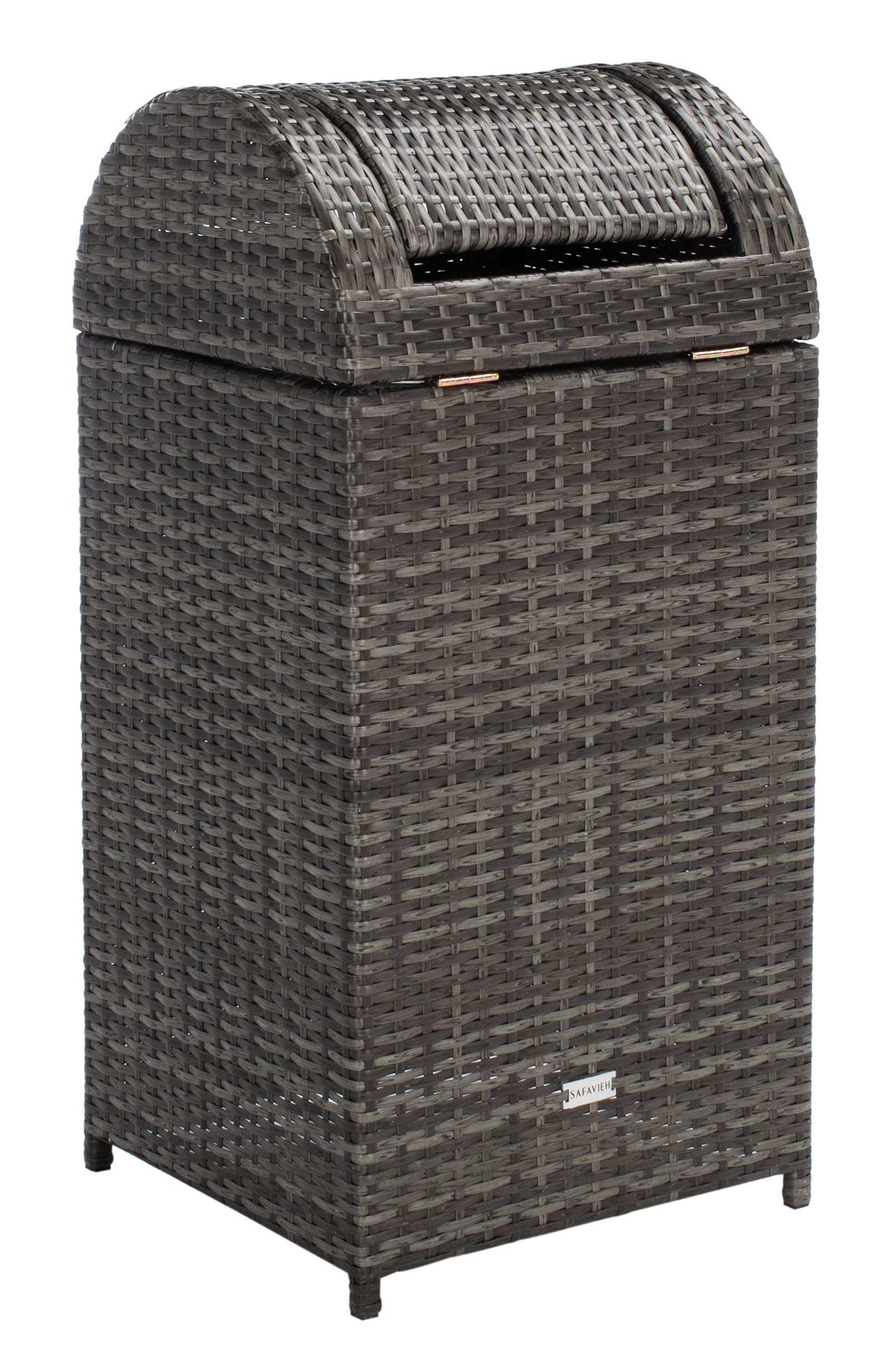 Outdoor Serapis Trash Bin