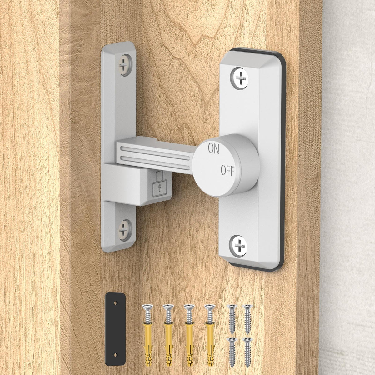 Sliding Barn Door Lock