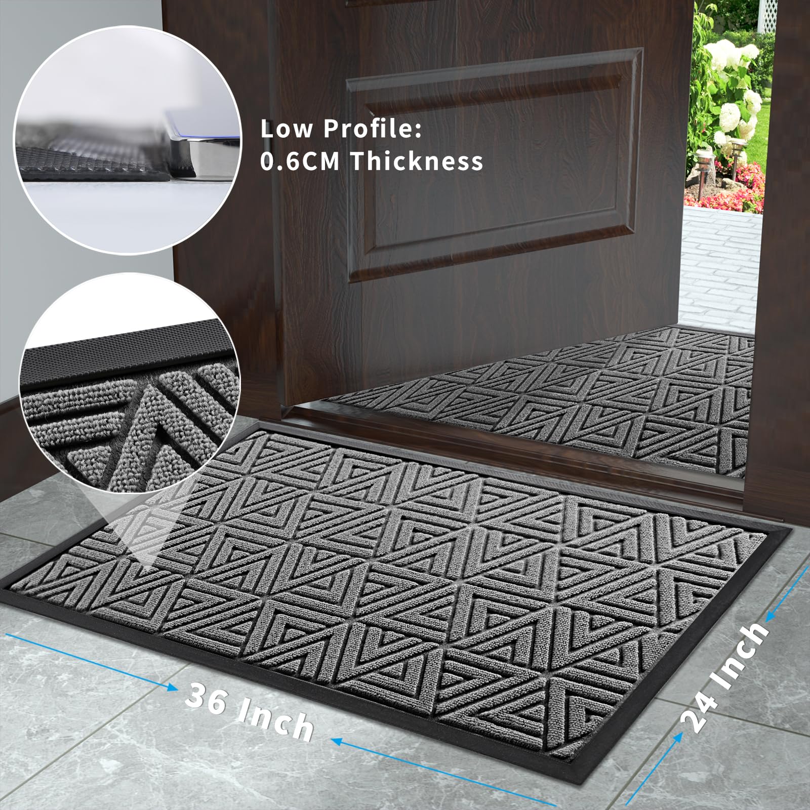 Large Door Mat 36x24