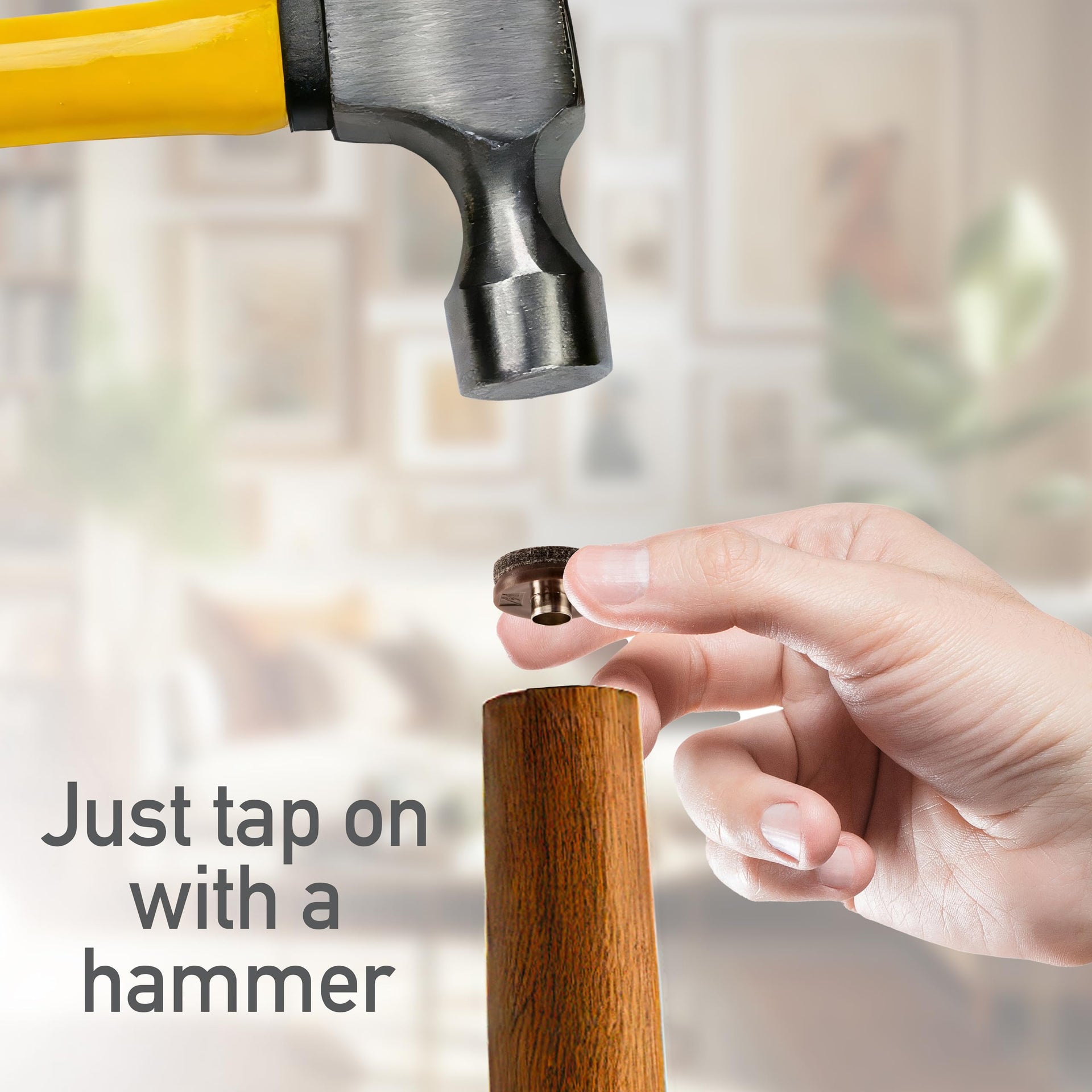 1" & 1.5" Round Nail