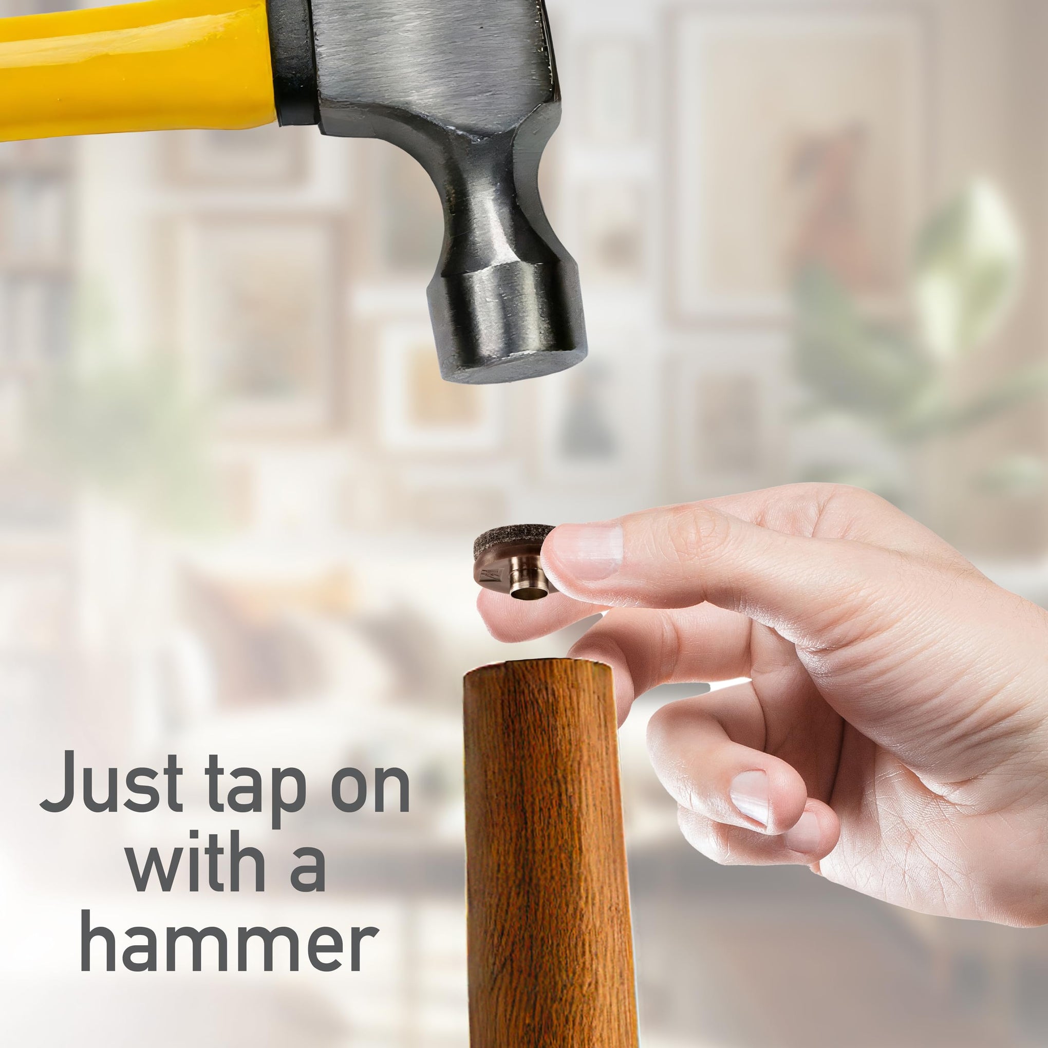 1" & 1.5" Round Nail
