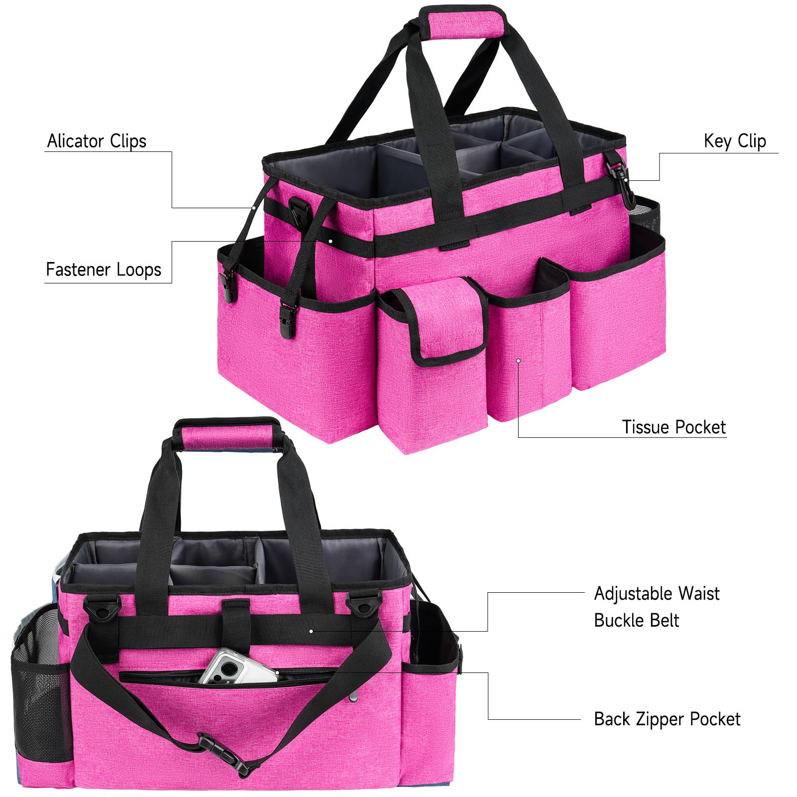 Cleaning Caddy Bag