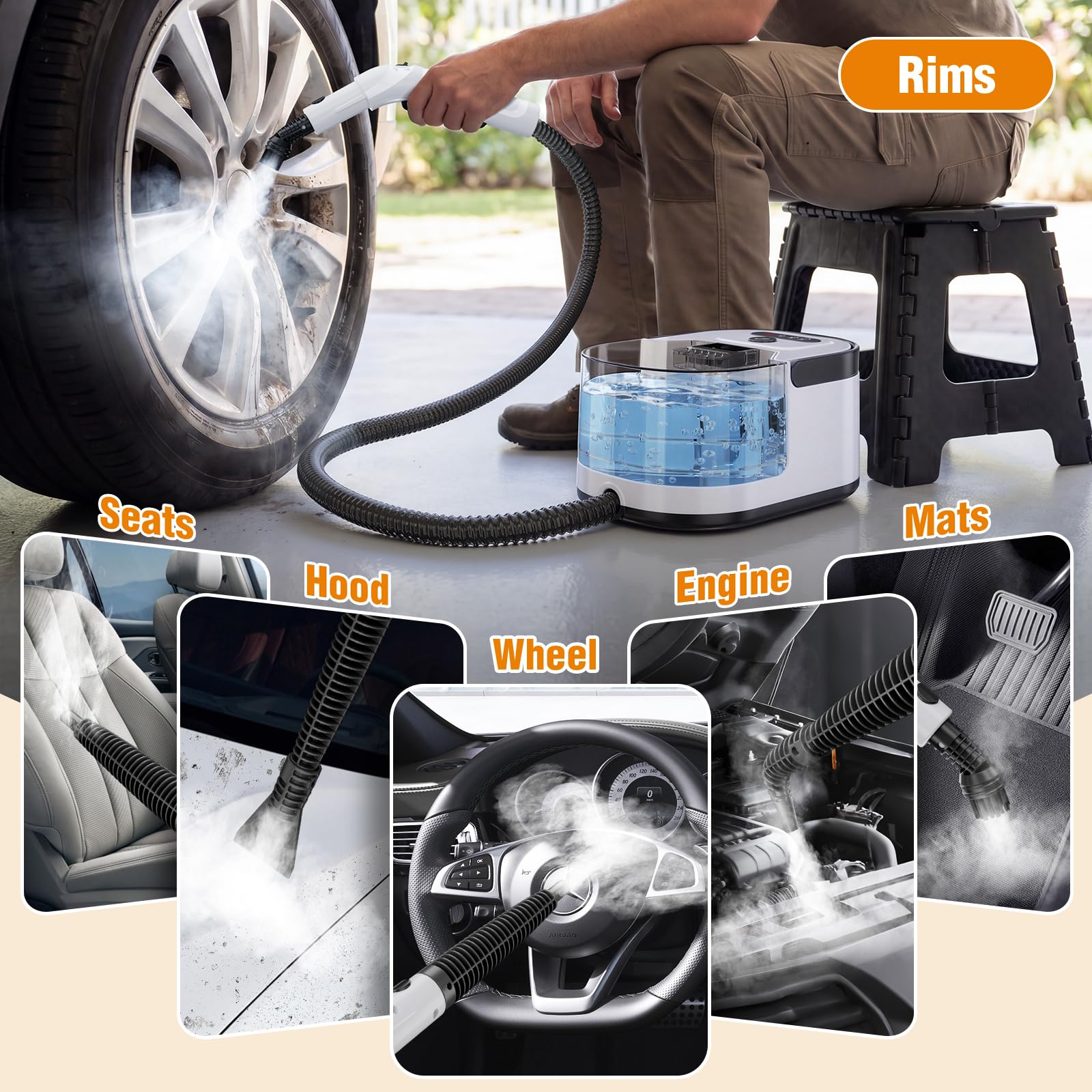 Steam Cleaner