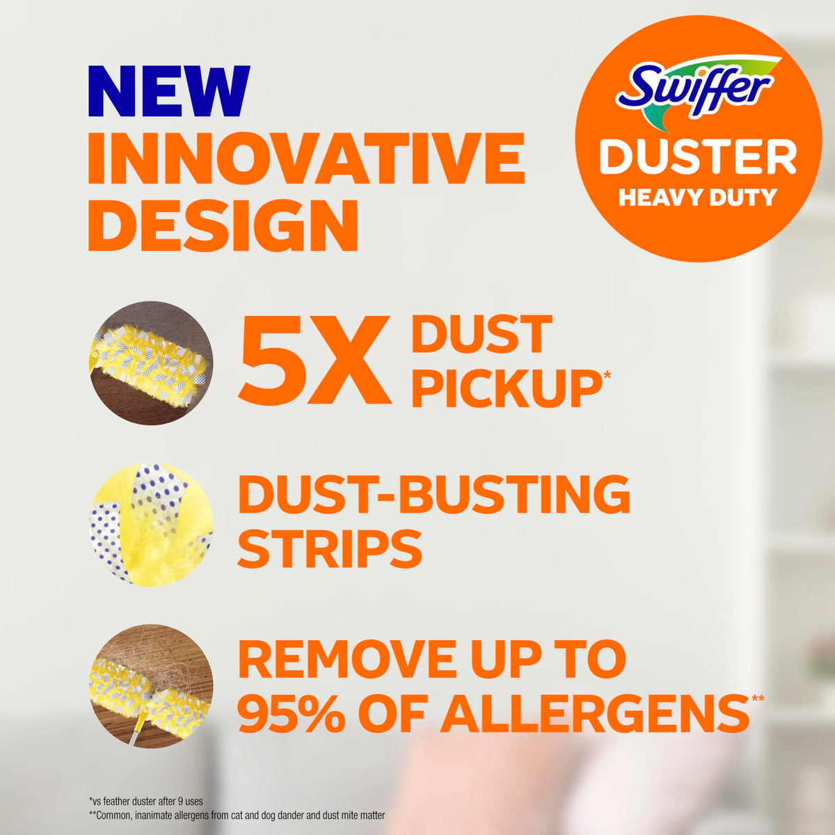 Duster Kit with 6 ft Super Extendable Handle