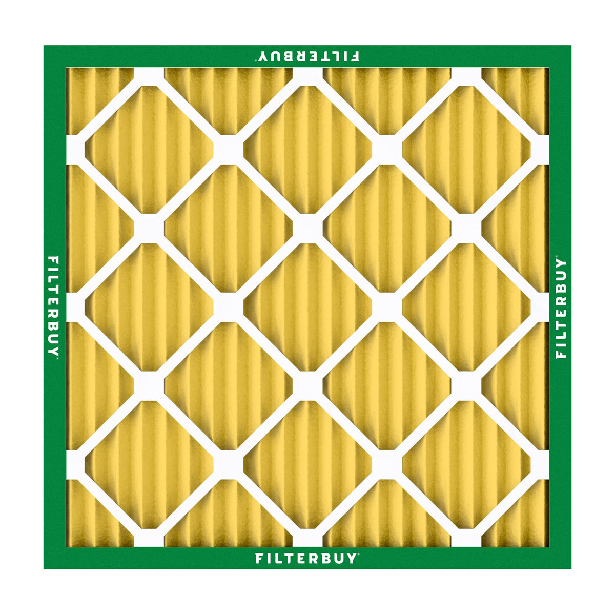 20x20x1 Air Filter MERV 11 Pet & Allergy Defense (4 Count)