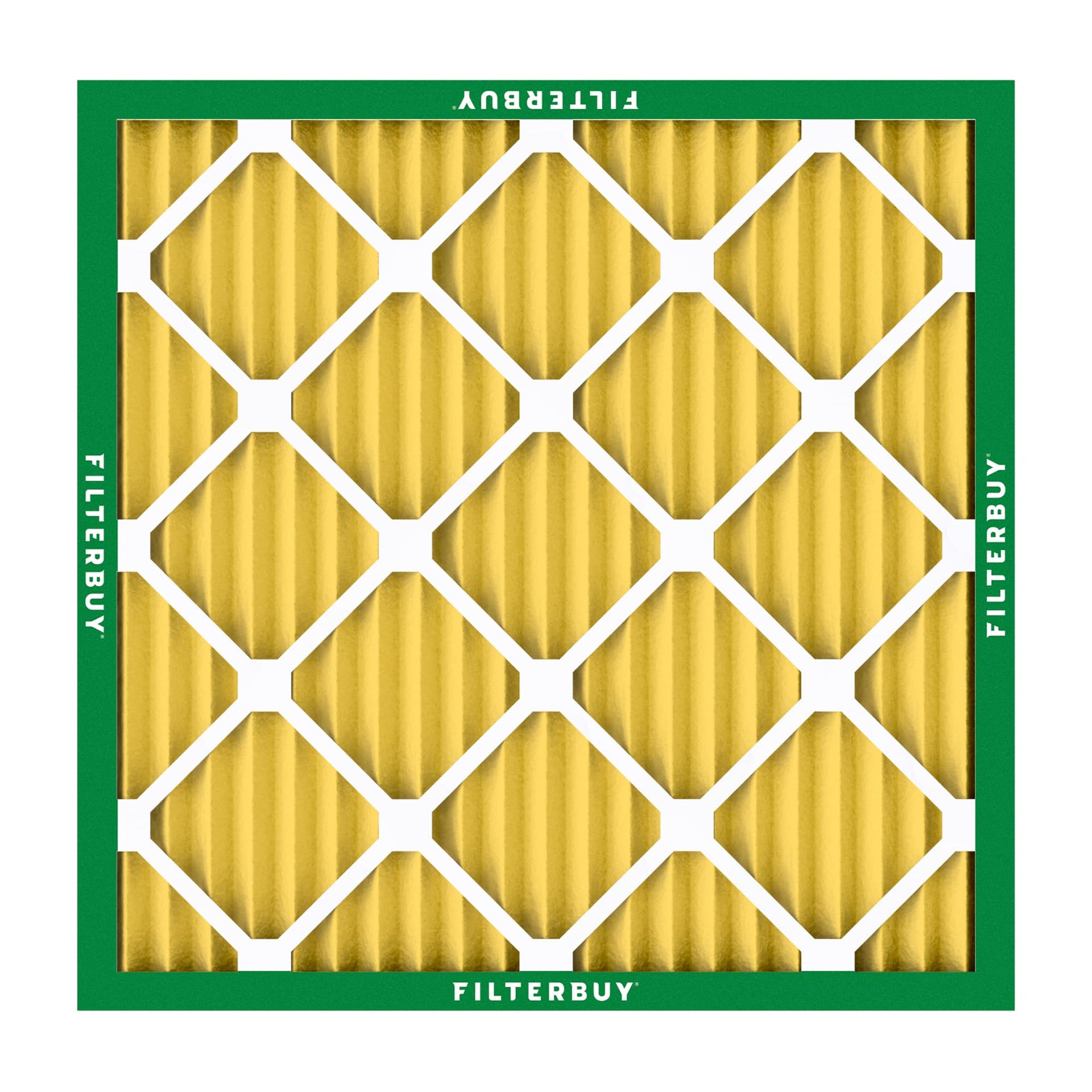 25x25x1 Air Filter MERV 11 Pet & Allergy Defense (4 Count)