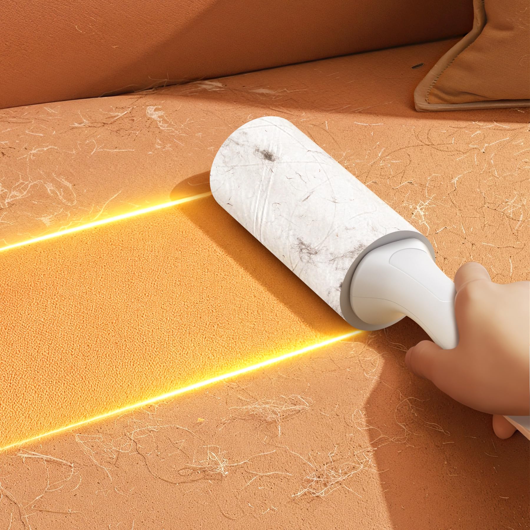Lint Roller 3 Pack for Pet Hair (3 Count)