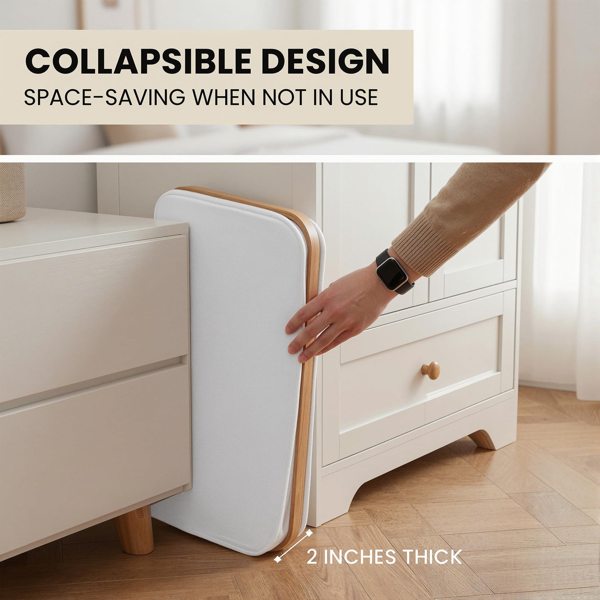 Laundry Hamper with Lid